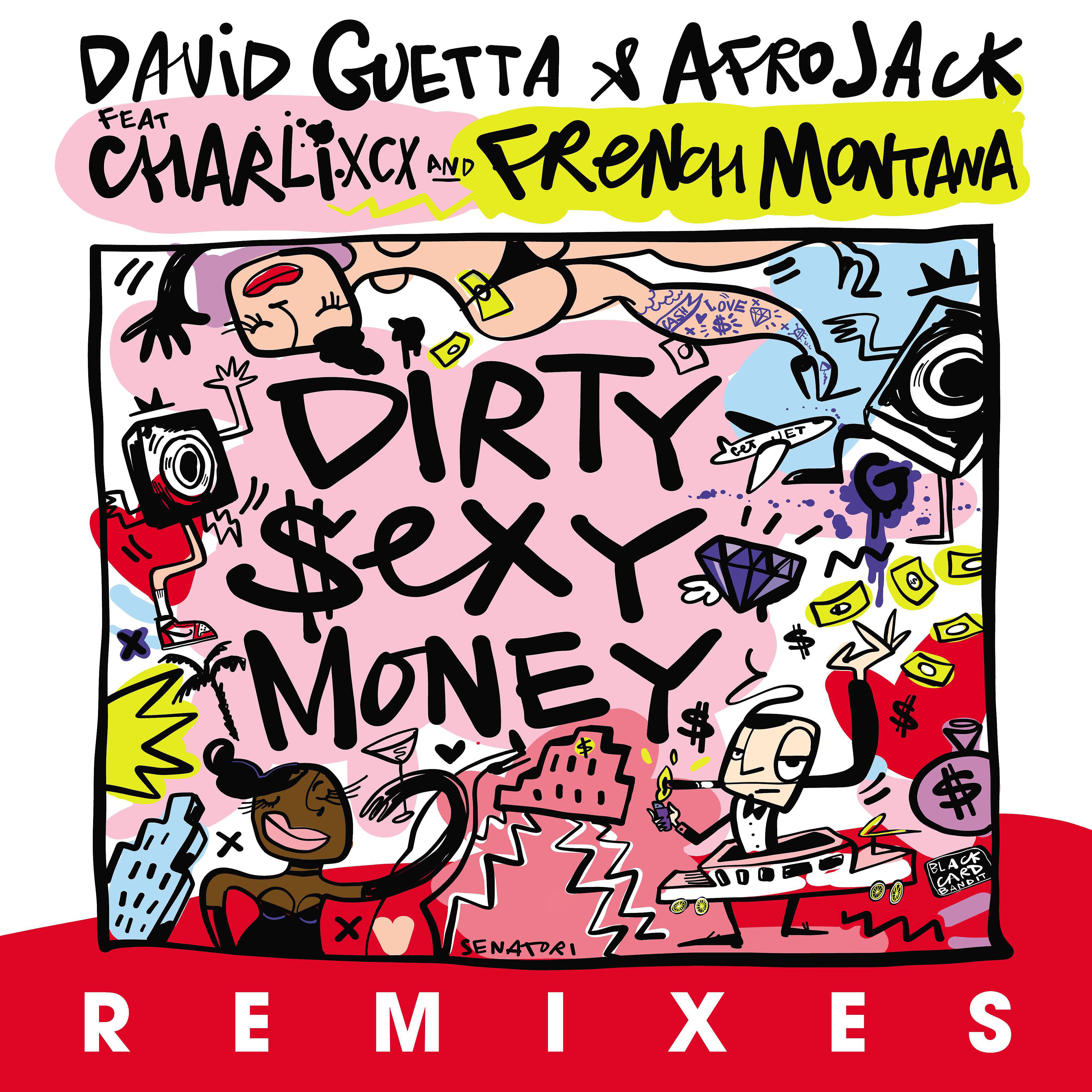 David Guetta - Dirty Sexy Money (feat. Charli XCX & French Montana) [Banx & Ranx Remix]