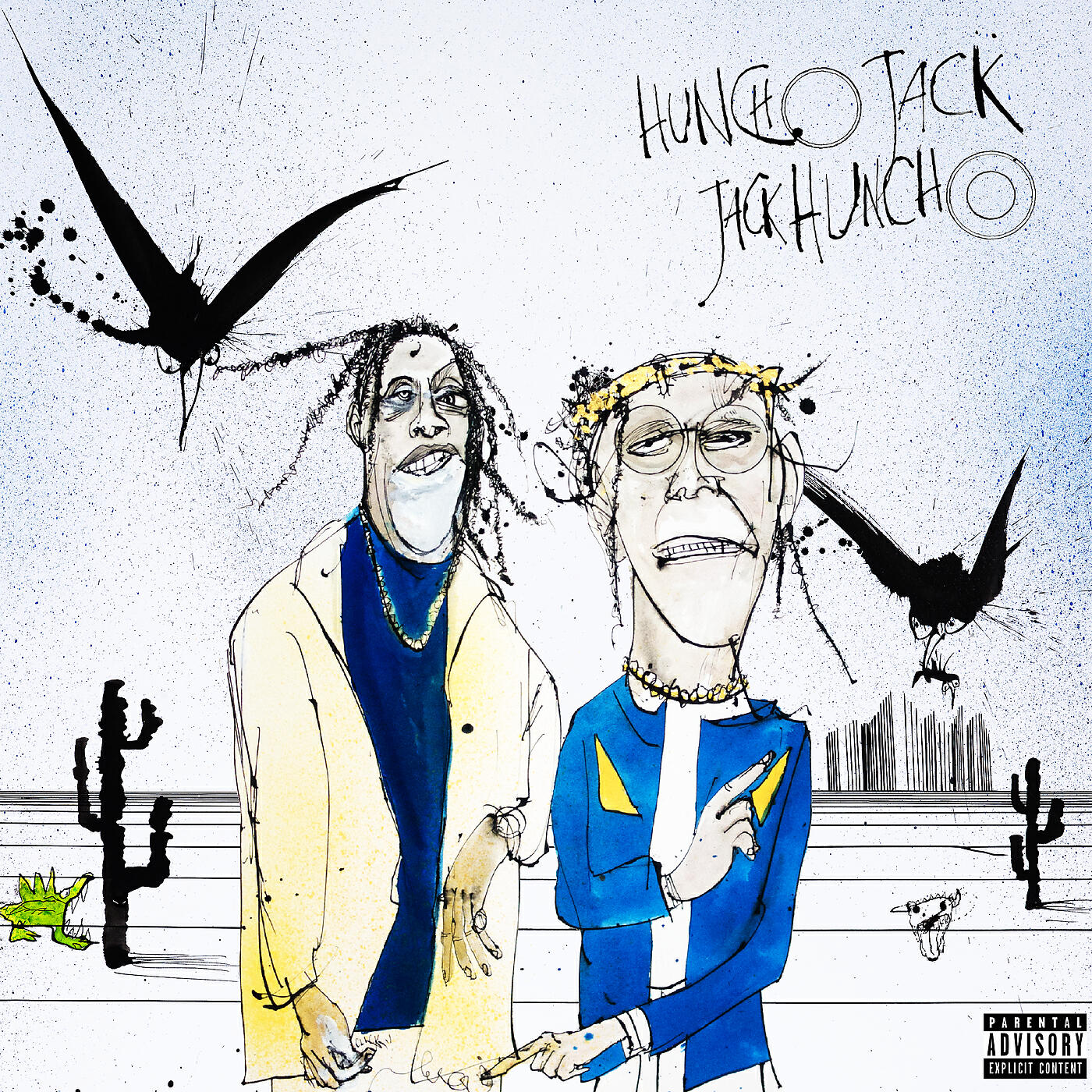 HUNCHO JACK - Go