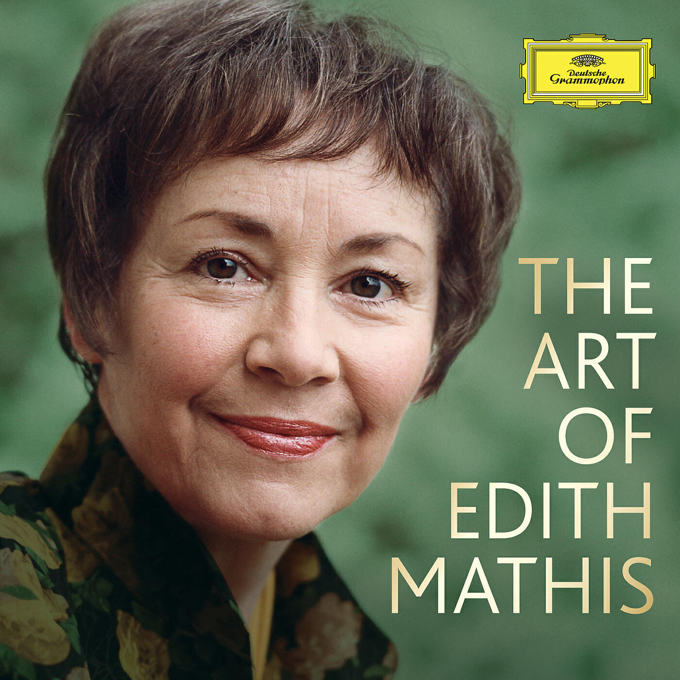 Edith Mathis - J.S. Bach: Also hat Gott die Welt geliebt, Cantata BWV 68 - 2. 