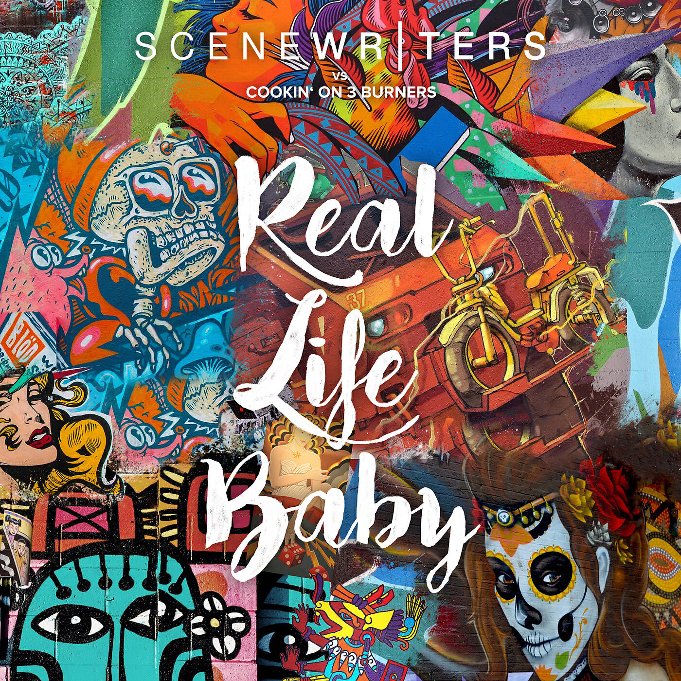 Cookin' on 3 Burners - Real Life Baby (Scene Writers vs. Cookin' on 3 Burners)