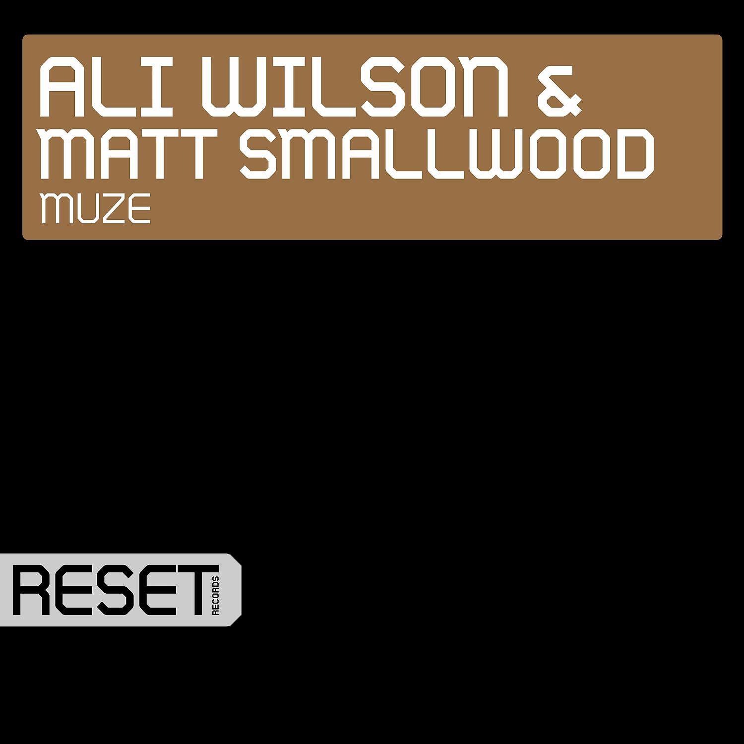 Ali Wilson - Muze (Rolling Re-Rub Mix)
