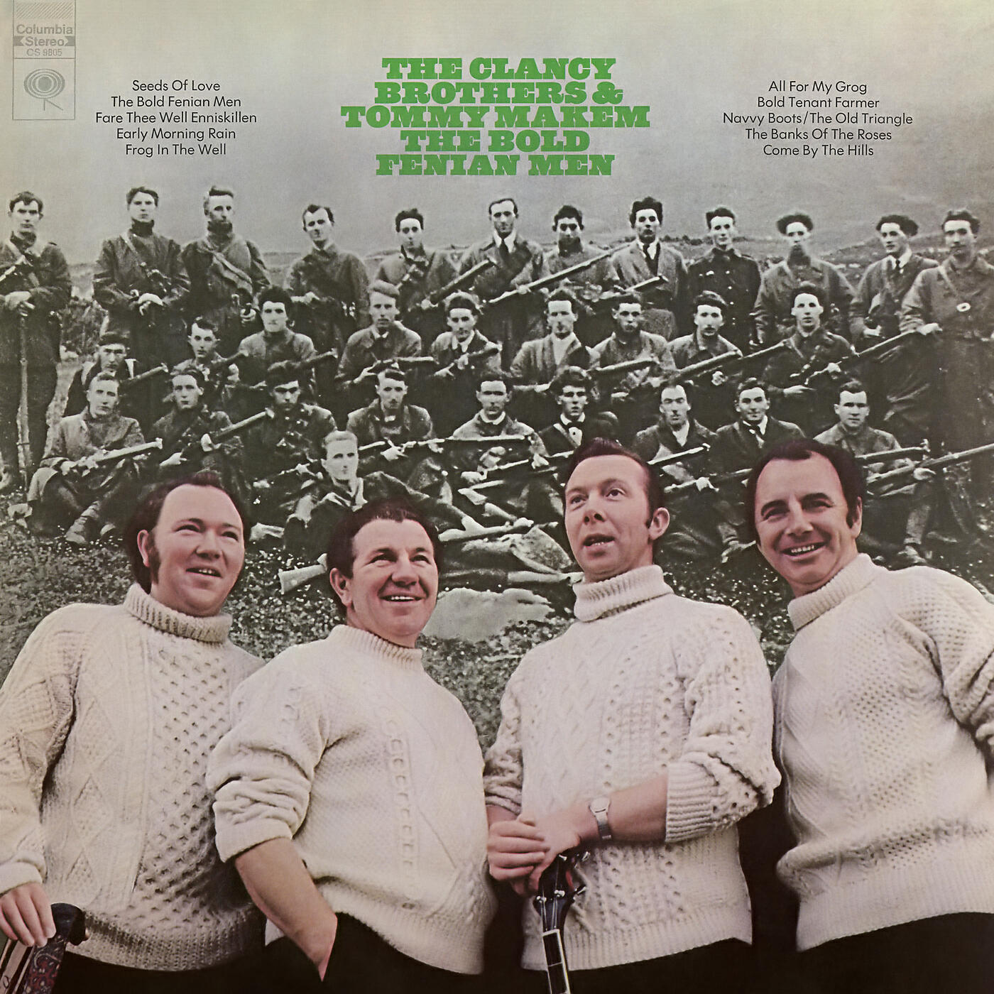 The Clancy Brothers - The Old Triangle