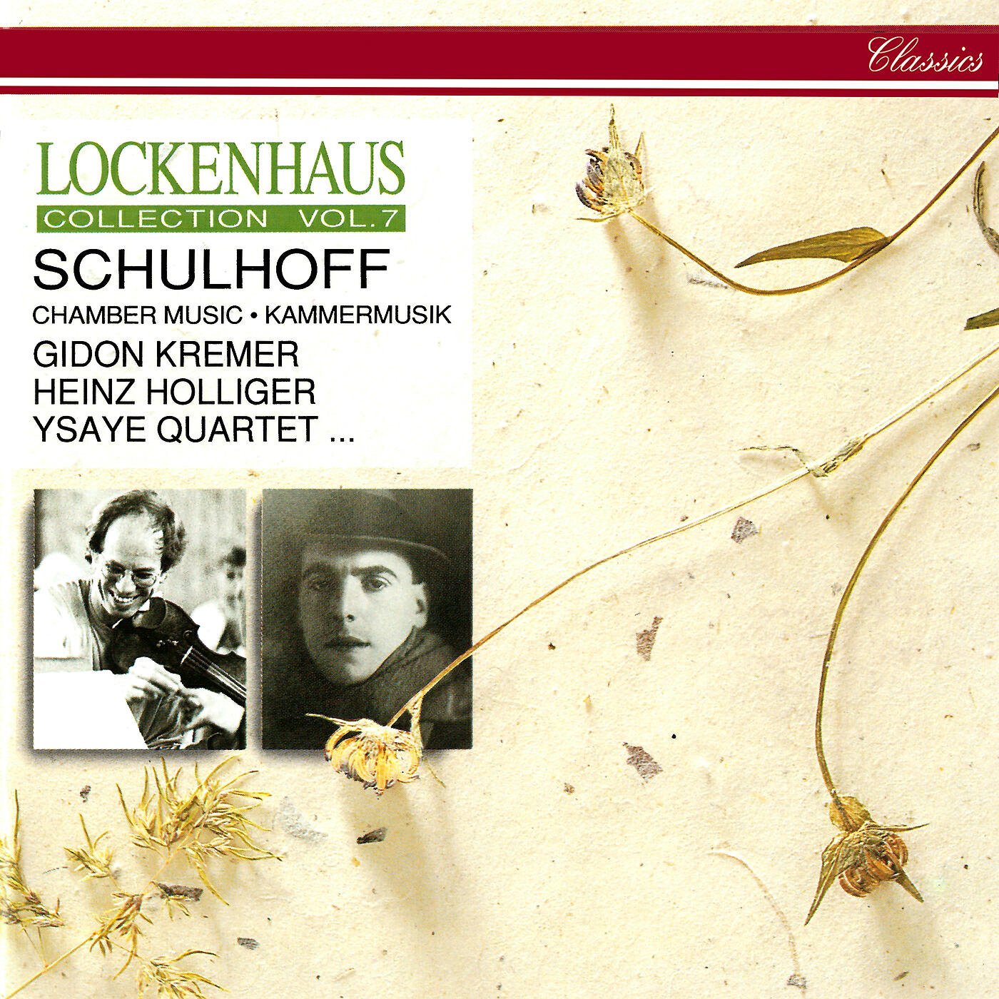 Heinz Holliger - Schulhoff: Divertissement - 7. Rondino-Finale