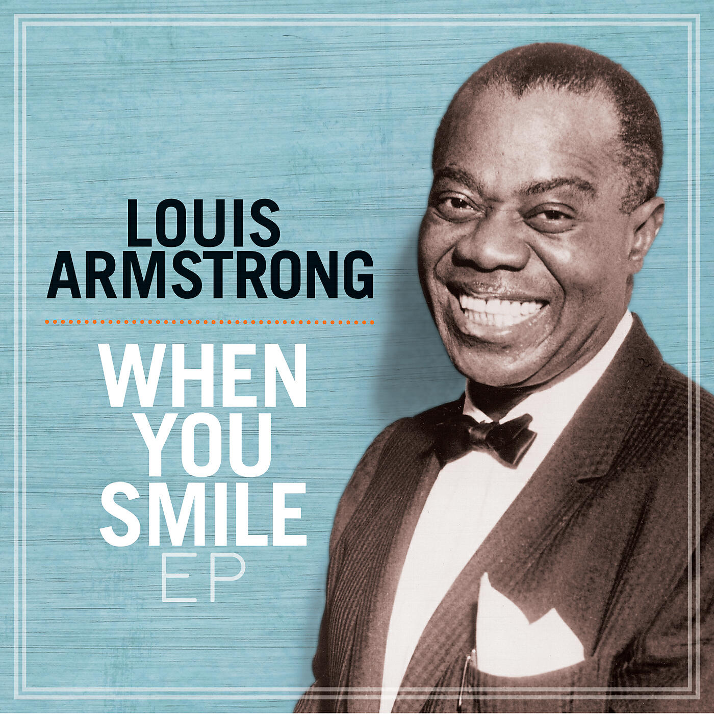 Louis Armstrong - When You're Smiling (The Whole World Smiles With You) (With Intro)