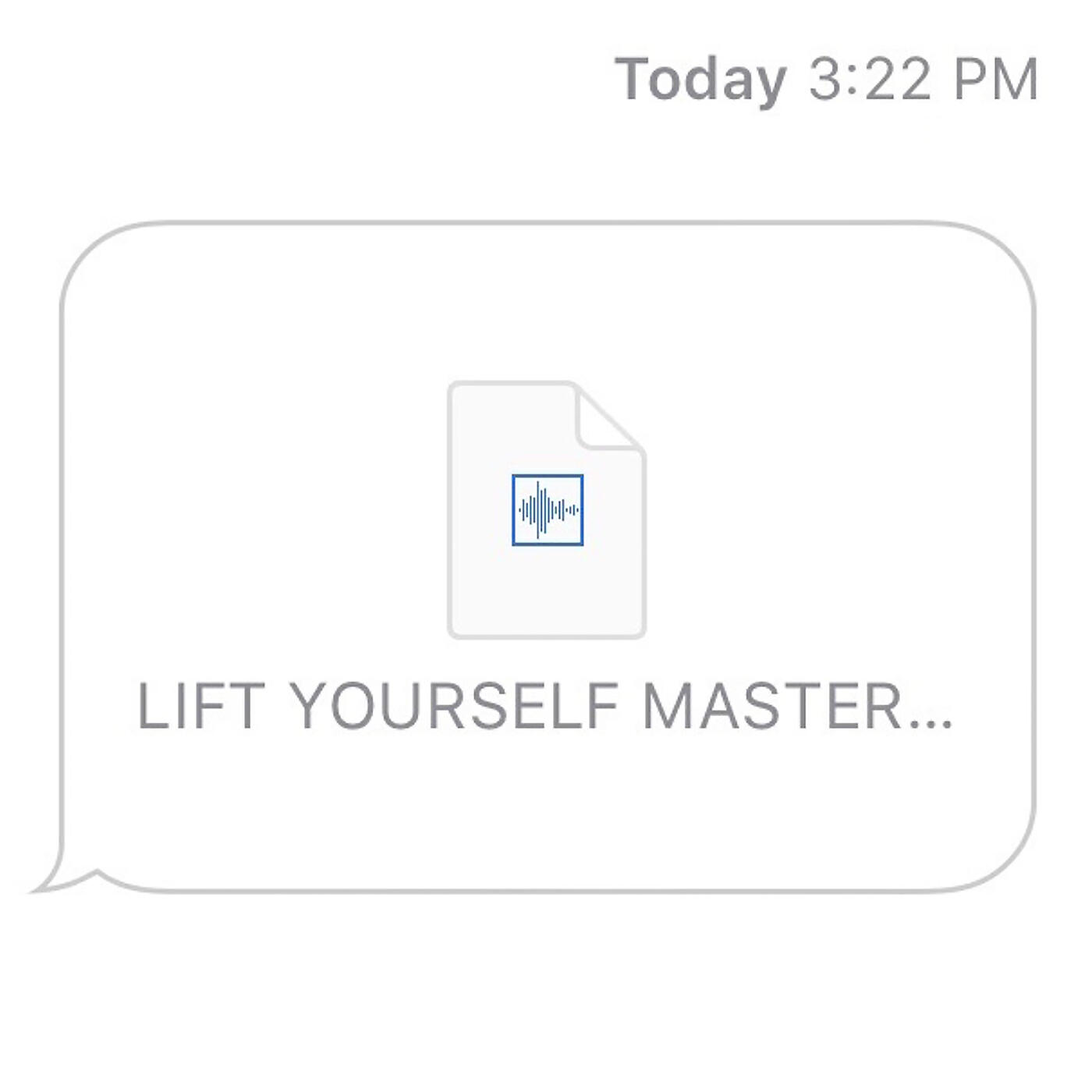 KANYE WEST - Lift Yourself