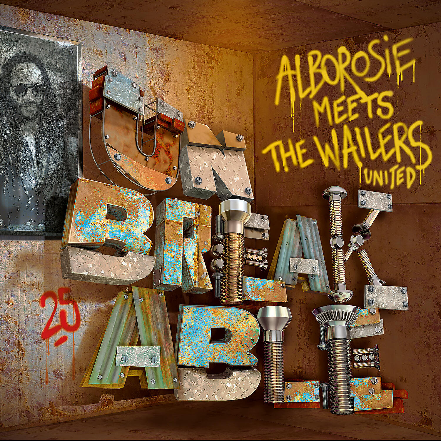 Alborosie - The Unforgiven (feat. Raging Fyah)