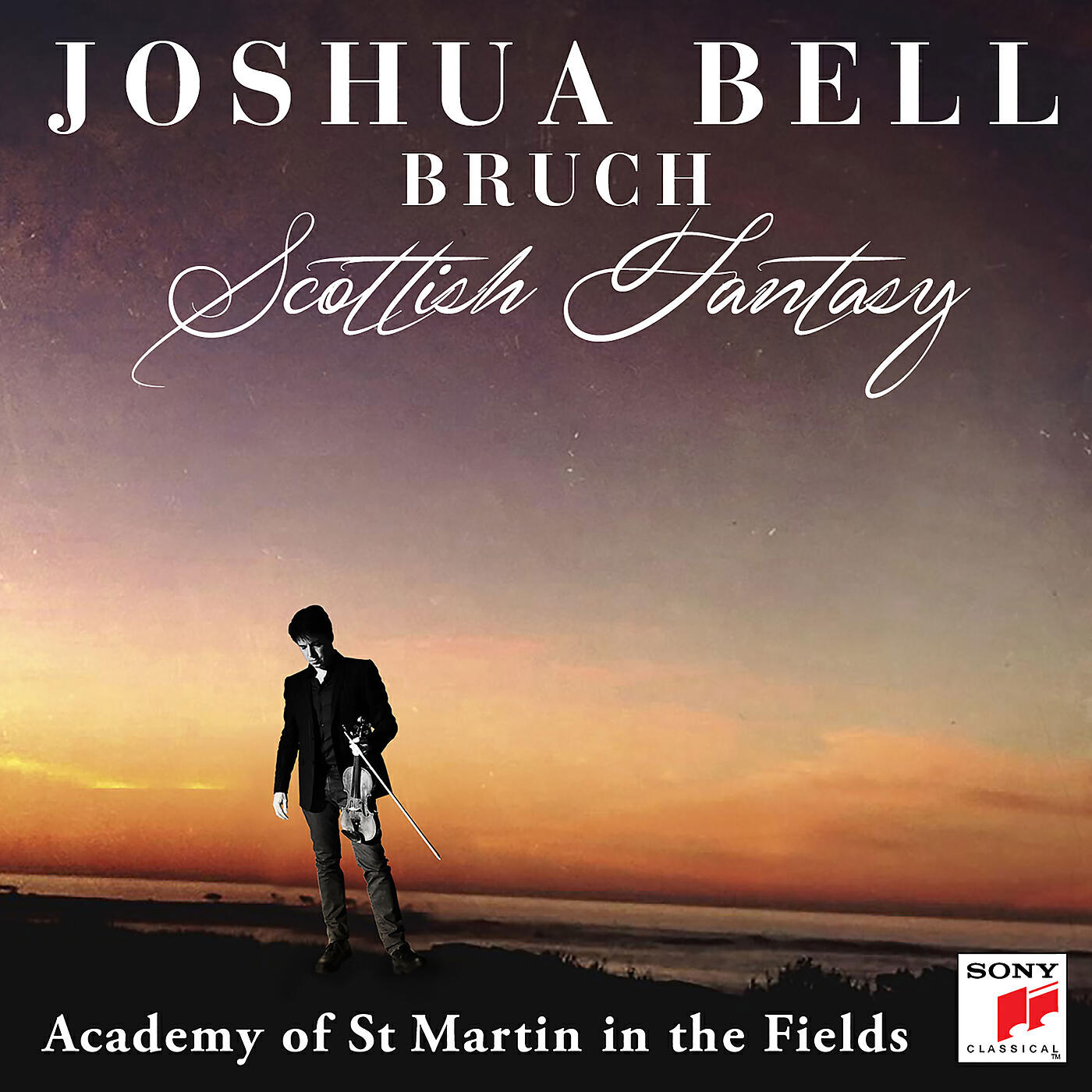 Joshua Bell - Scottish Fantasy for Violin and Orchestra, Op. 46: II. Scherzo: Allegro