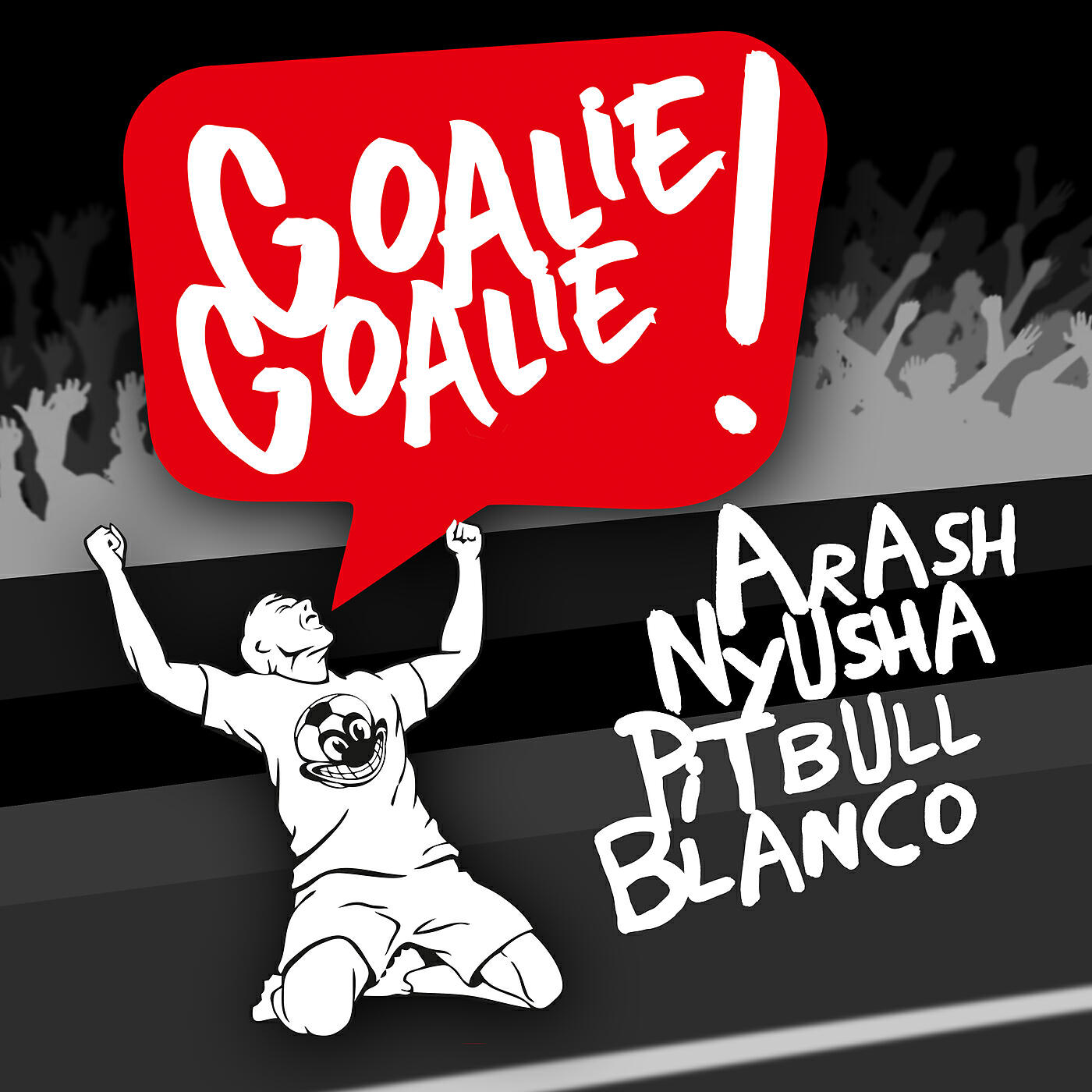 NYUSHA - Goalie Goalie