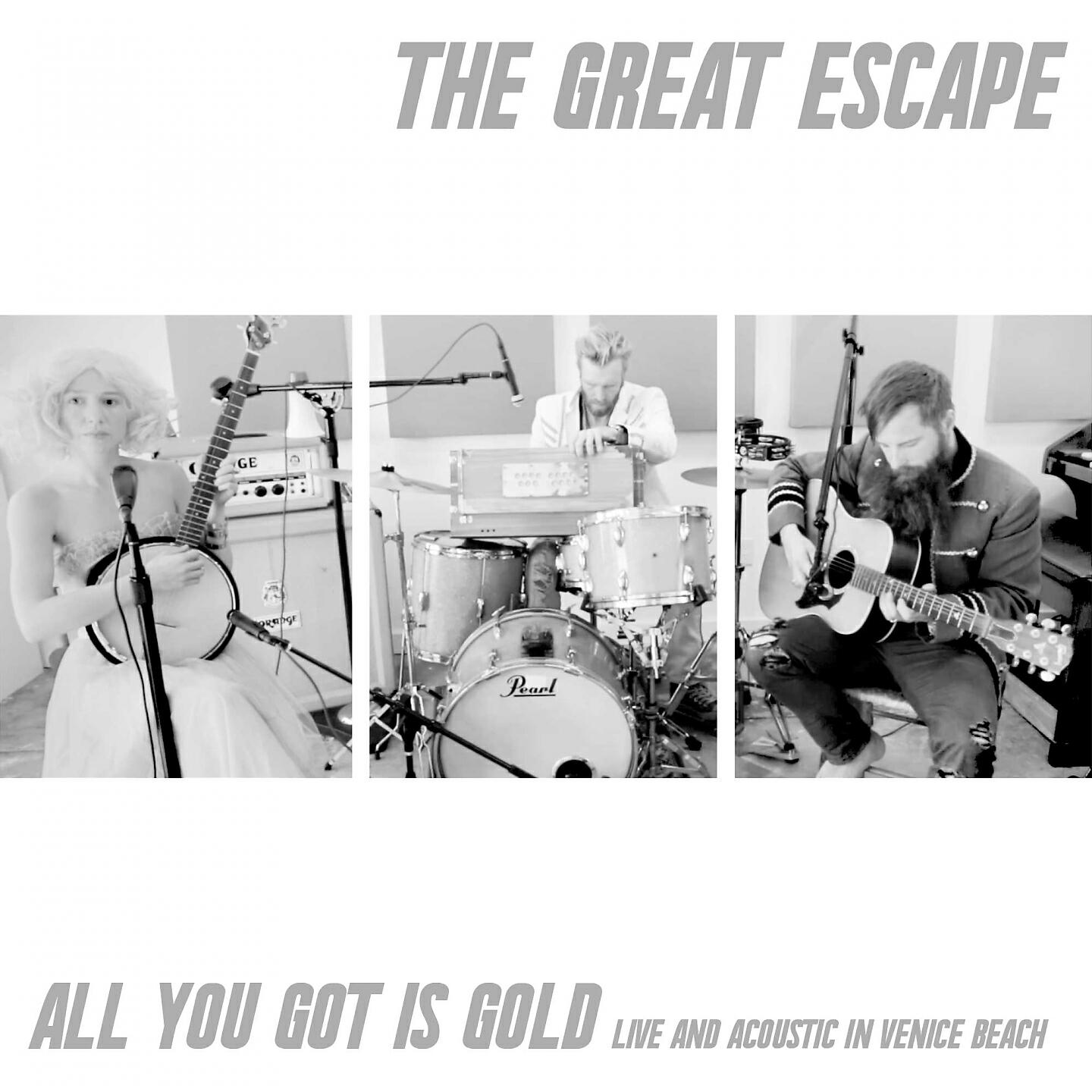 The Great Escape - All You Got Is Gold (Live and Acoustic in Venice Beach)