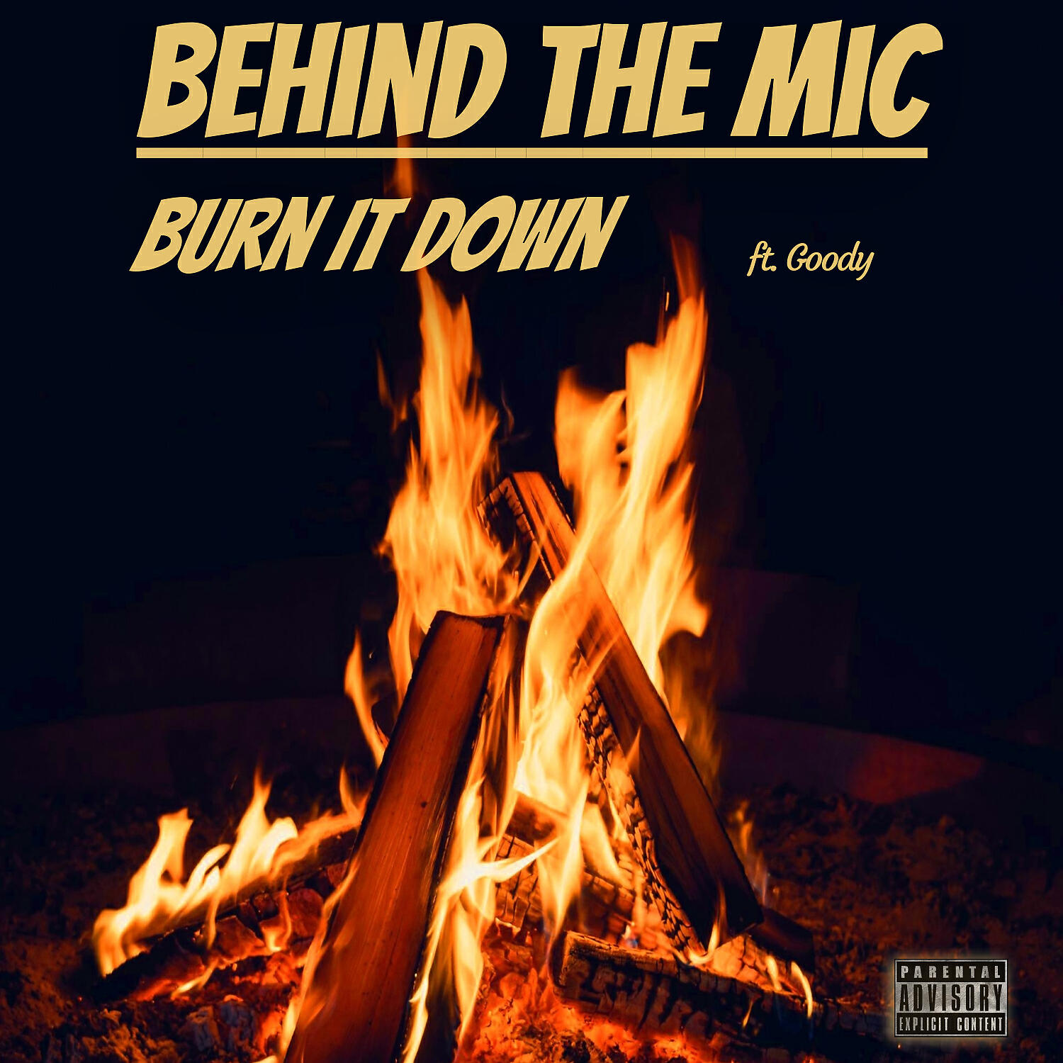 Behind The Mic - Burn It Down (feat. Goody)