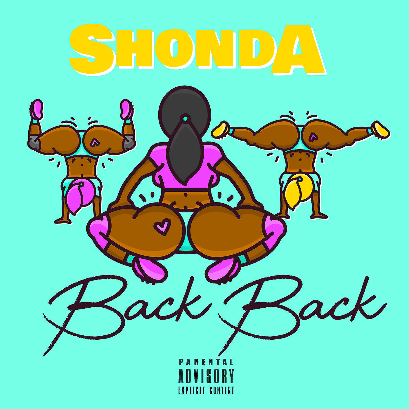 SHONDA - Back Back