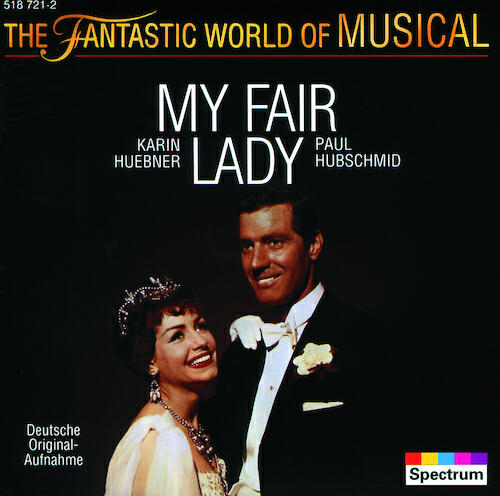 Alfred Schieske - My Fair Lady: Wart's Nur Ab