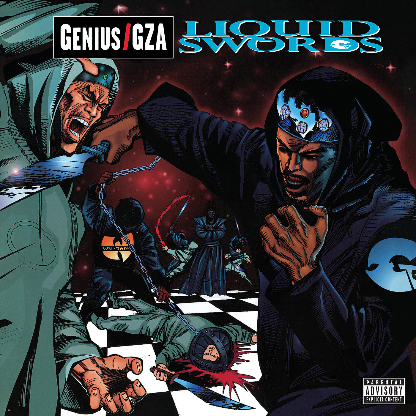 Genius/GZA - Liquid Swords