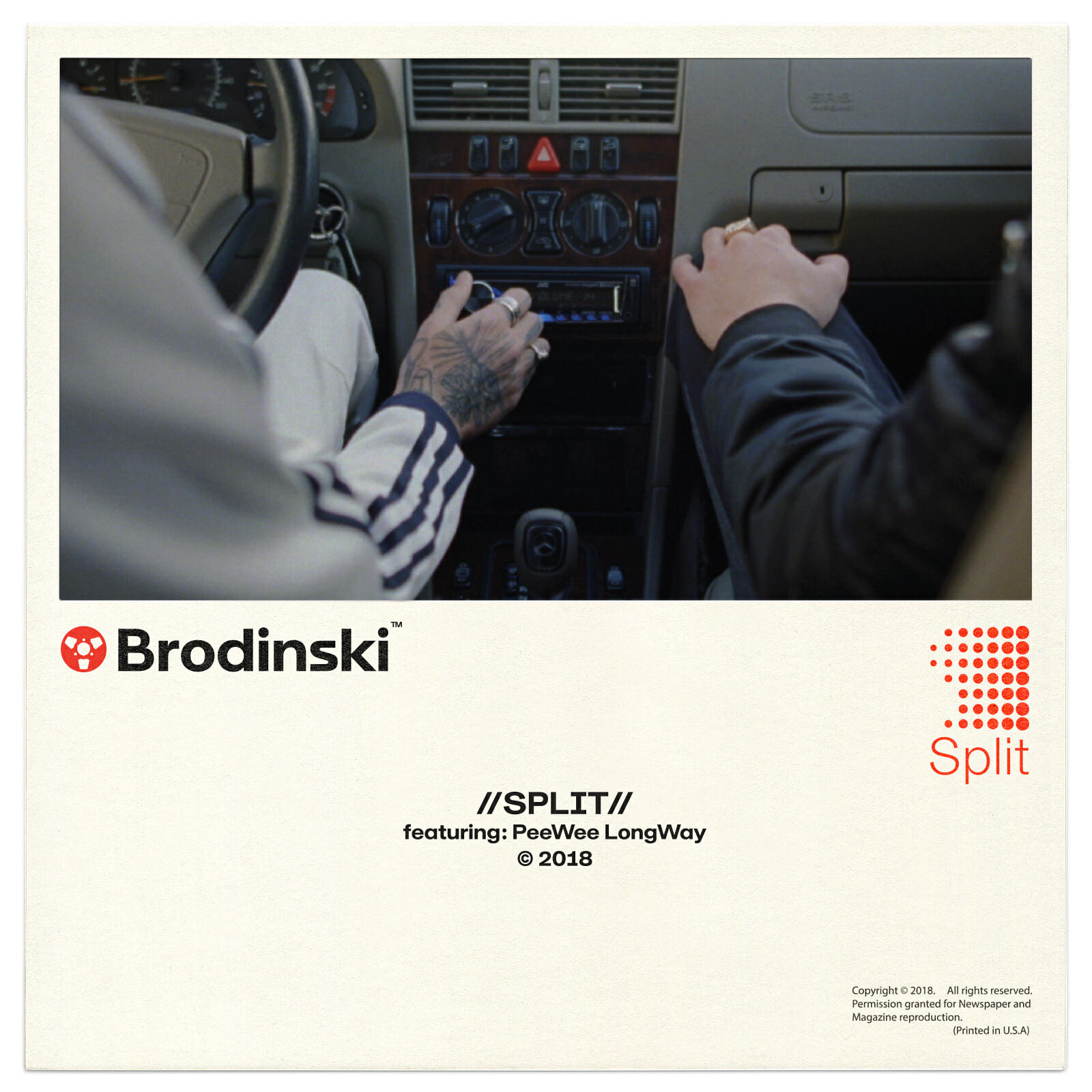 Brodinski - Split (feat. Peewee Longway)