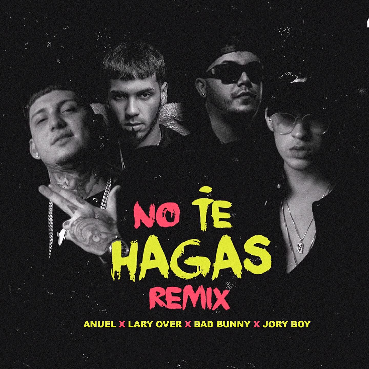 Lary Over - No Te Hagas (Remix)
