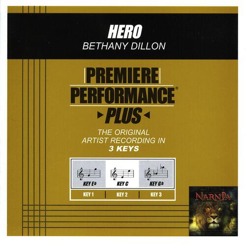 Bethany Dillon - Hero (Performance Track In Key Of Gb Without Background Vocals)