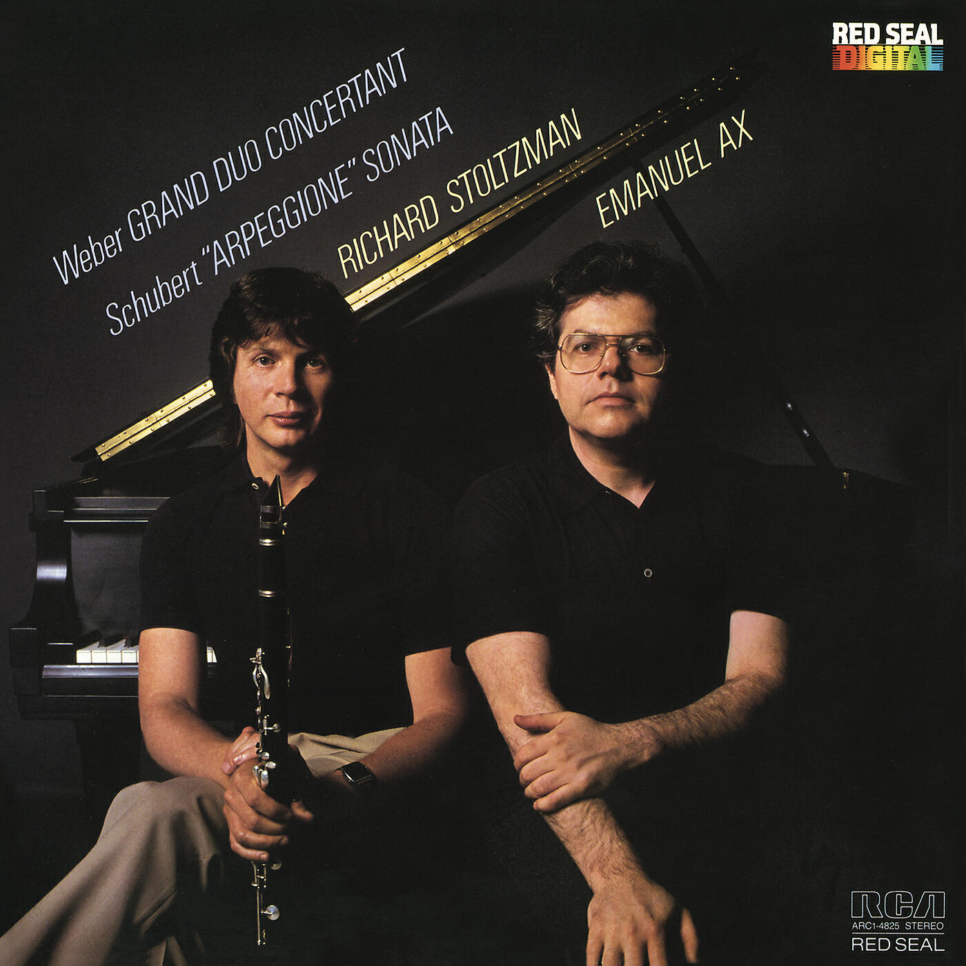 Emanuel Ax - Arpeggione Sonata, D.  821: III. Allegretto