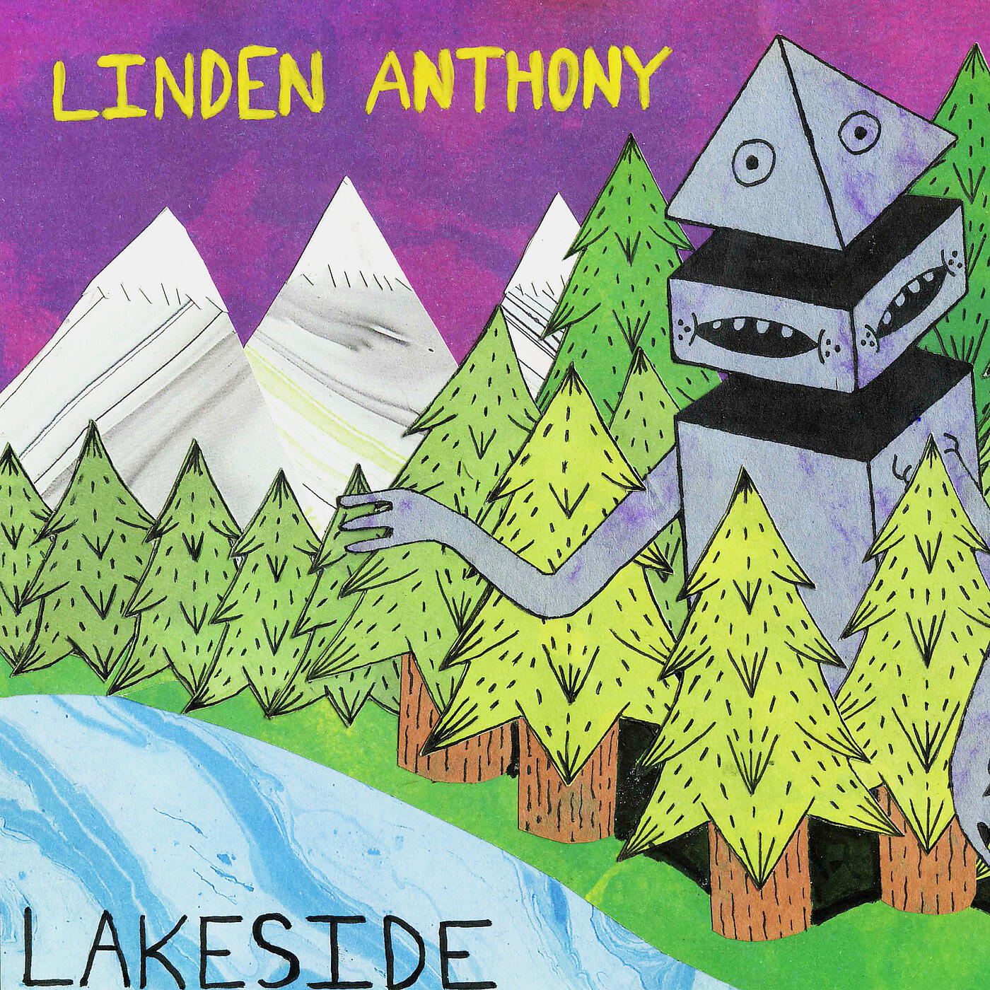 Linden Anthony - Grinning (Like a Fool)
