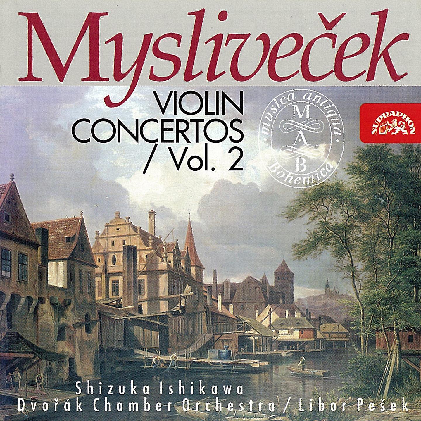 Dvořák Chamber Orchestra - Violin Concerto in E Major: II. Adagio. Grave