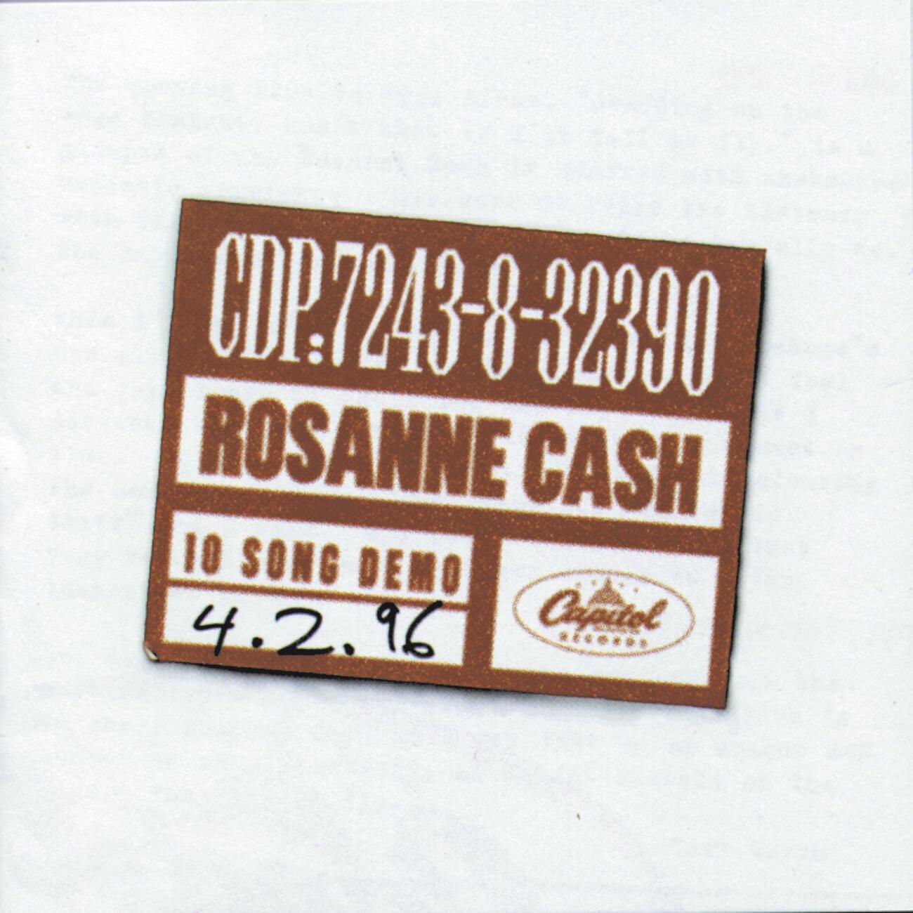 Rosanne Cash - List Of Burdens