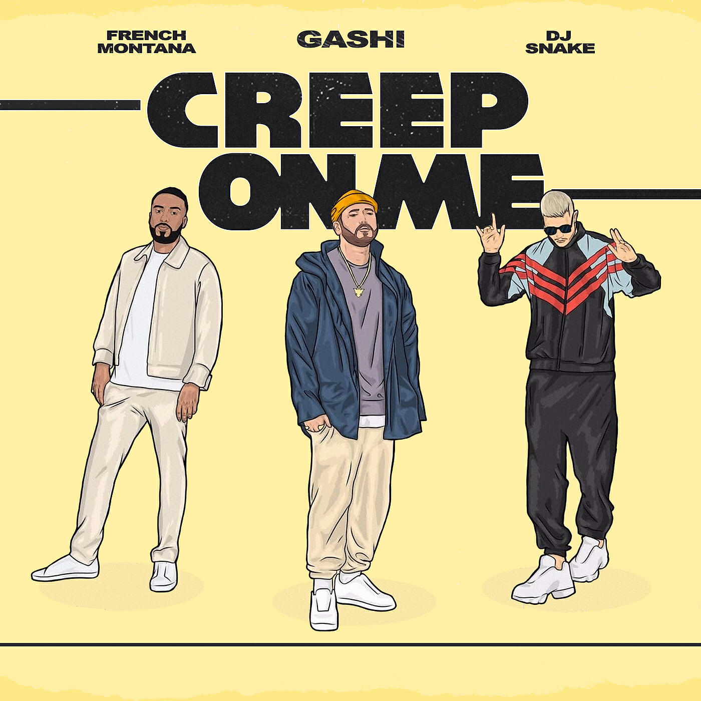 GASHI - Creep On Me