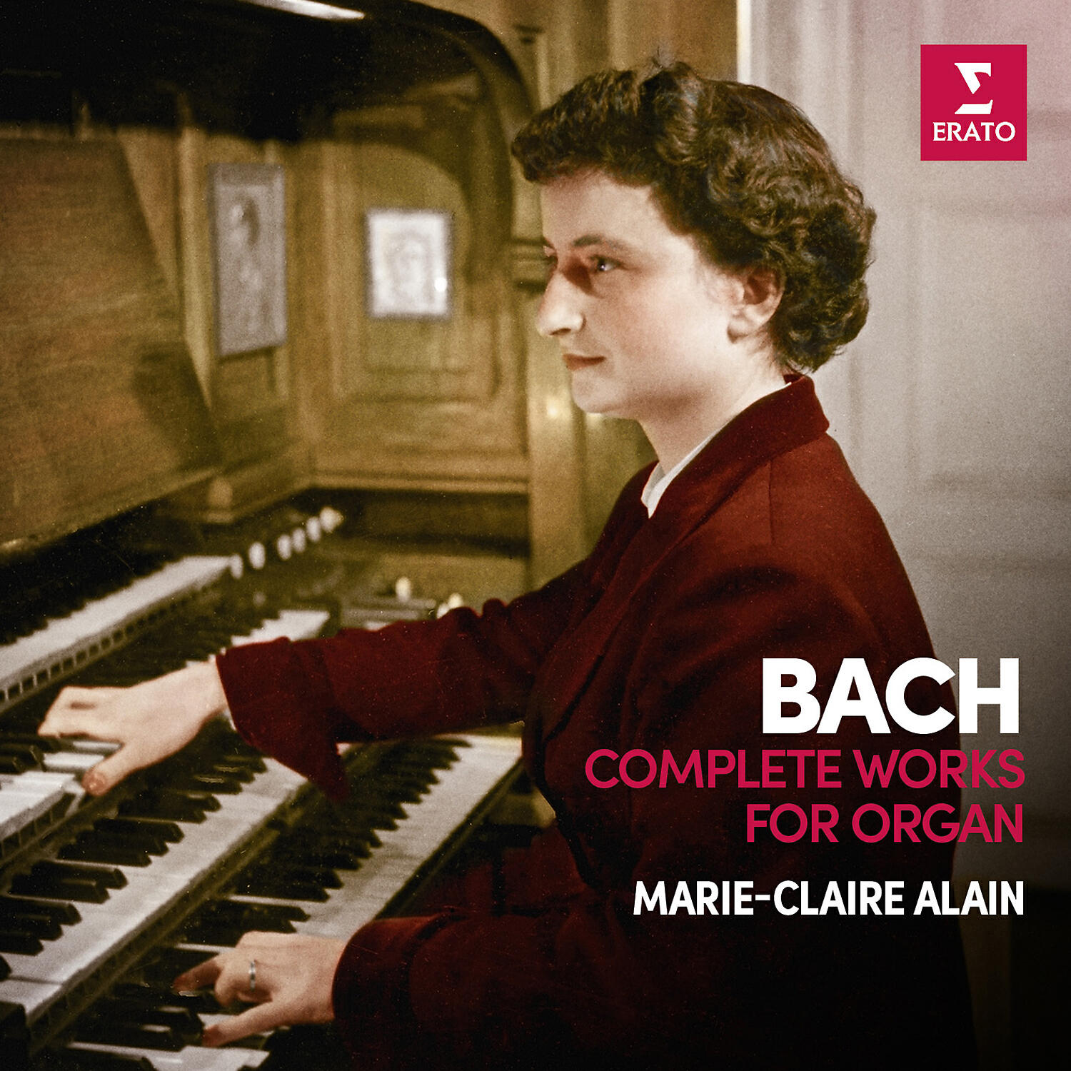 Marie-Claire Alain - Kleines harmonisches Labyrinth, BWV 591 (Formerly attrib. to J.S. Bach)
