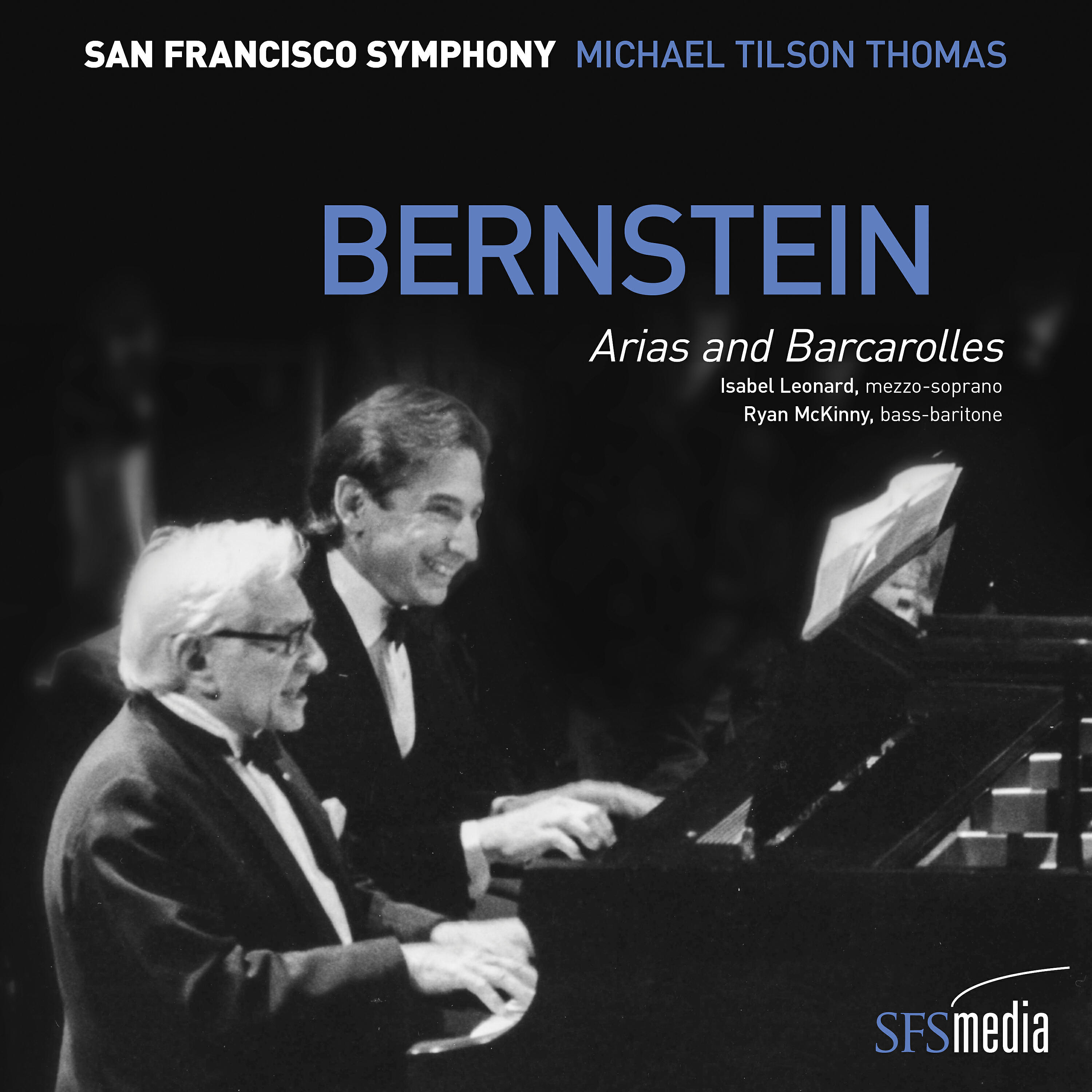 Michael Tilson Thomas - Arias and Barcarolles: VII. Mr. and Mrs. Webb Say Goodnight (Orch. Coughlin)