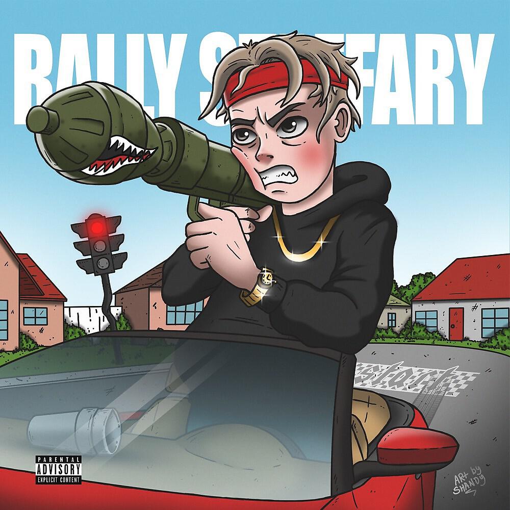 RALLY STAFFARY - Red Ekb