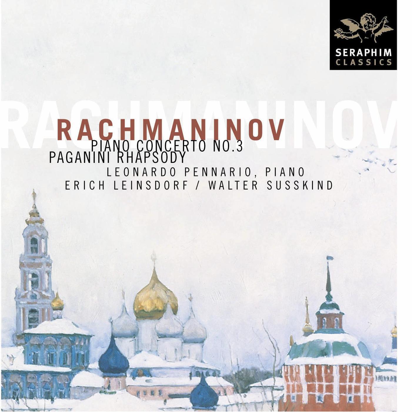 Leonard Pennario - Rachmaninov: Variation VII (Meno mosso, a tempo moderato)