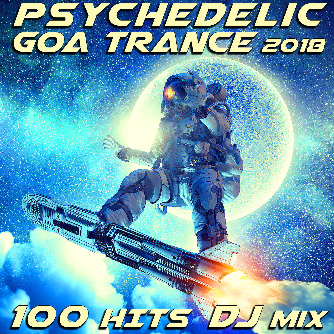 Various Artists - Psybot Legion (Psychedelic Goa Trance 2018 100 Hits DJ Mix Edit)