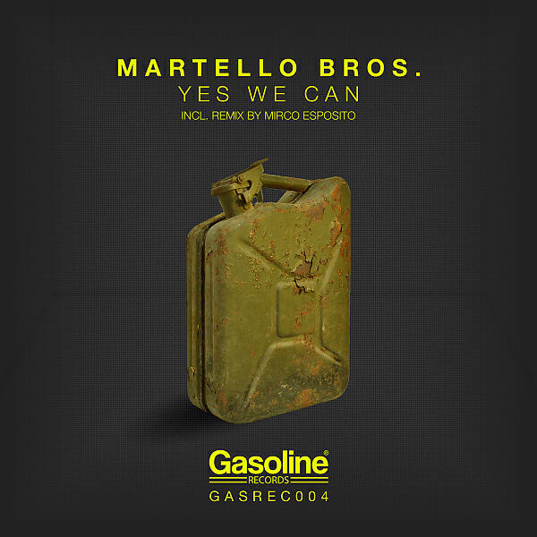 Martello Bros. - Yes We Can (Mirco Esposito Remix)