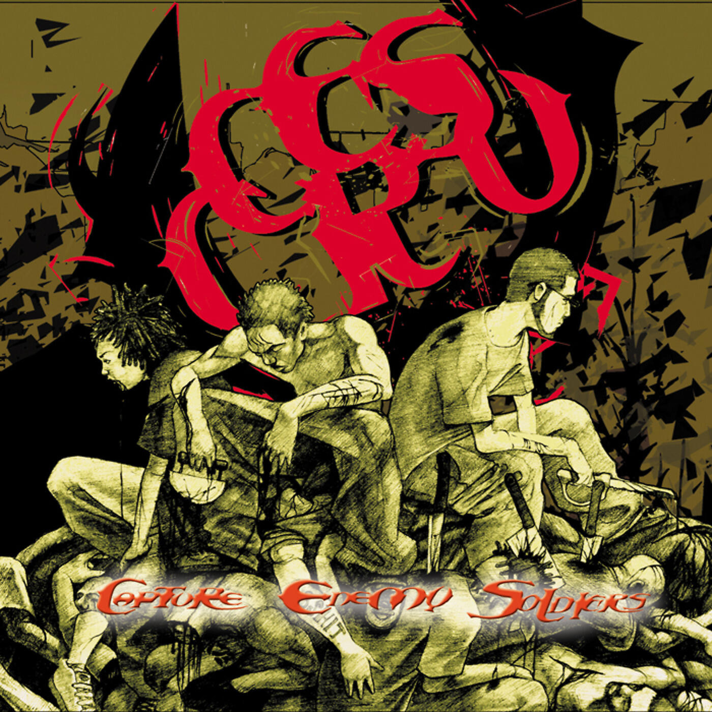 CES CRU - Ready n Willin' featuring Sorceress