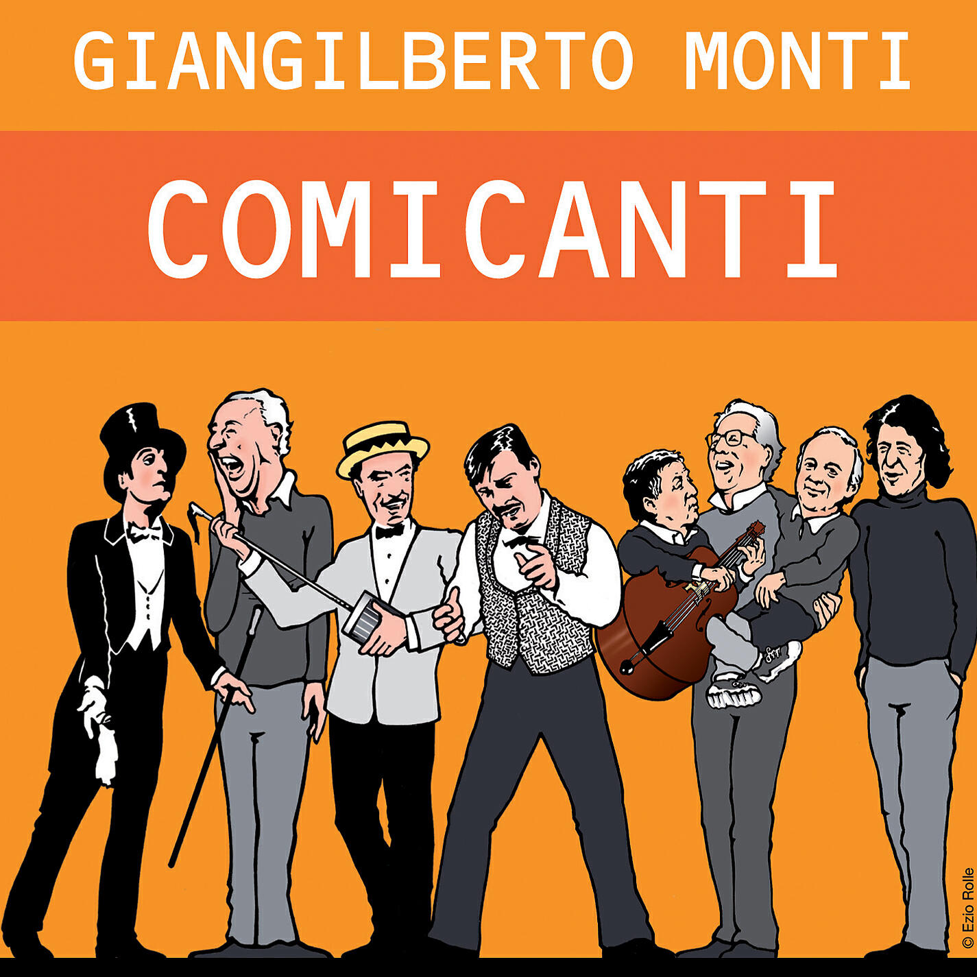 Giangilberto Monti - Ma che aspettate a batterci le mani (feat. Moni Ovadia)