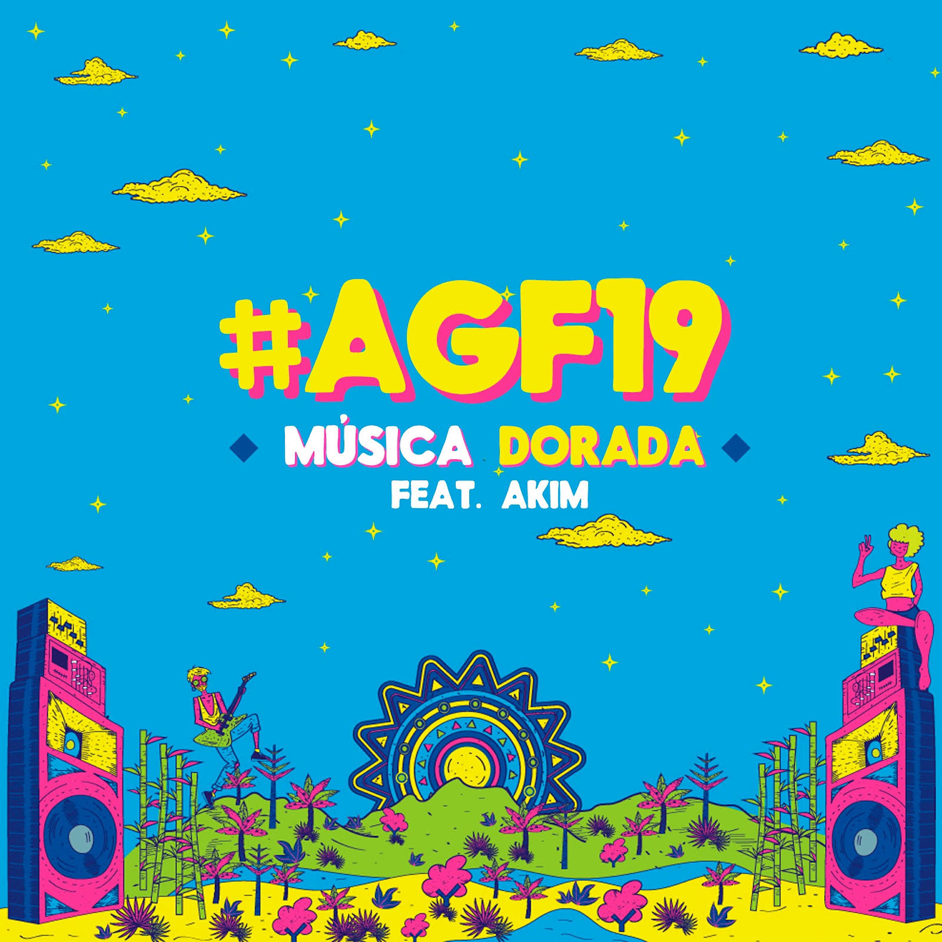 Robinho - Música Dorada (Agf2019 Remix)