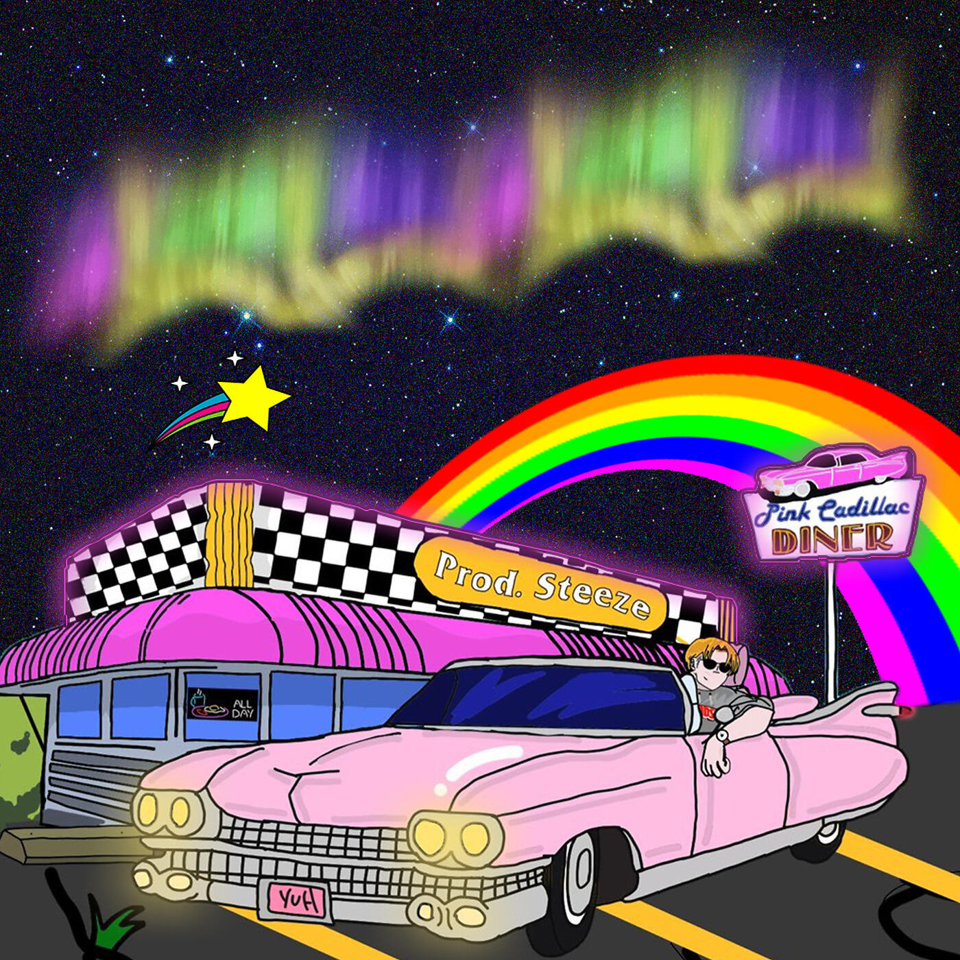 Steeze - Pink Cadillac Diner