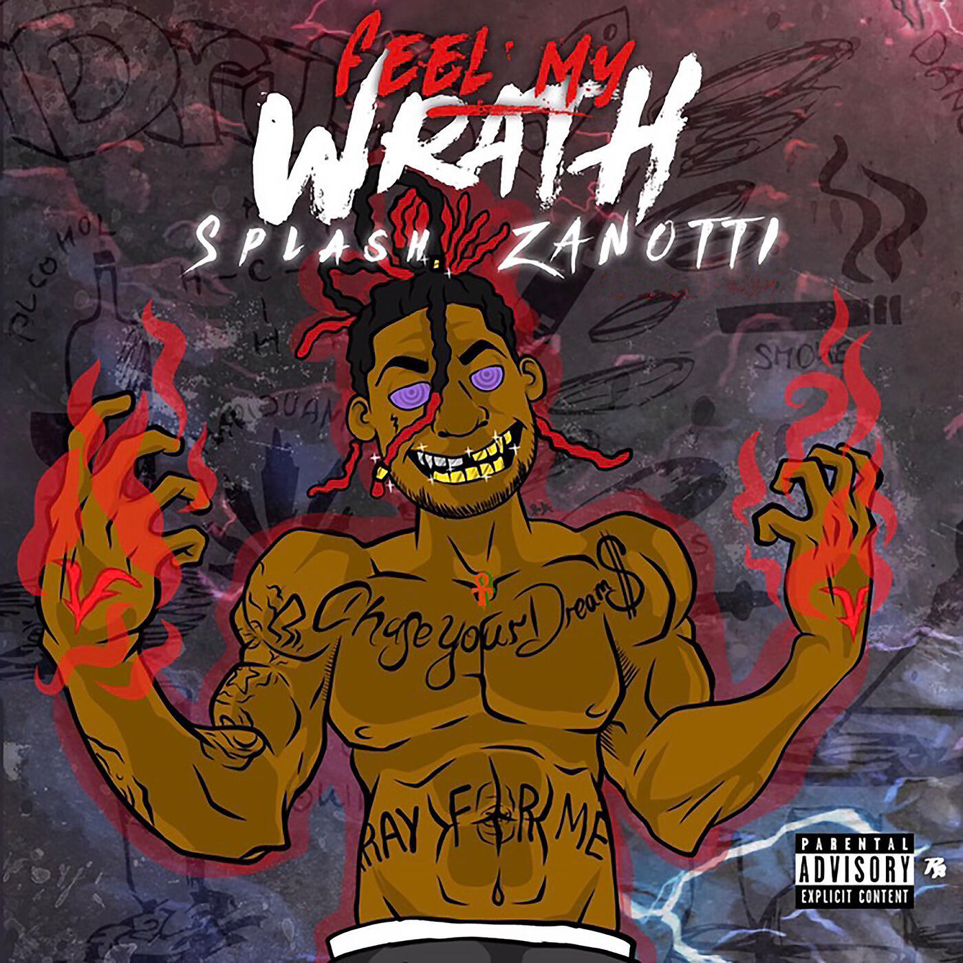 Splash Zanotti - #GapMafia #GapGang Freestyle