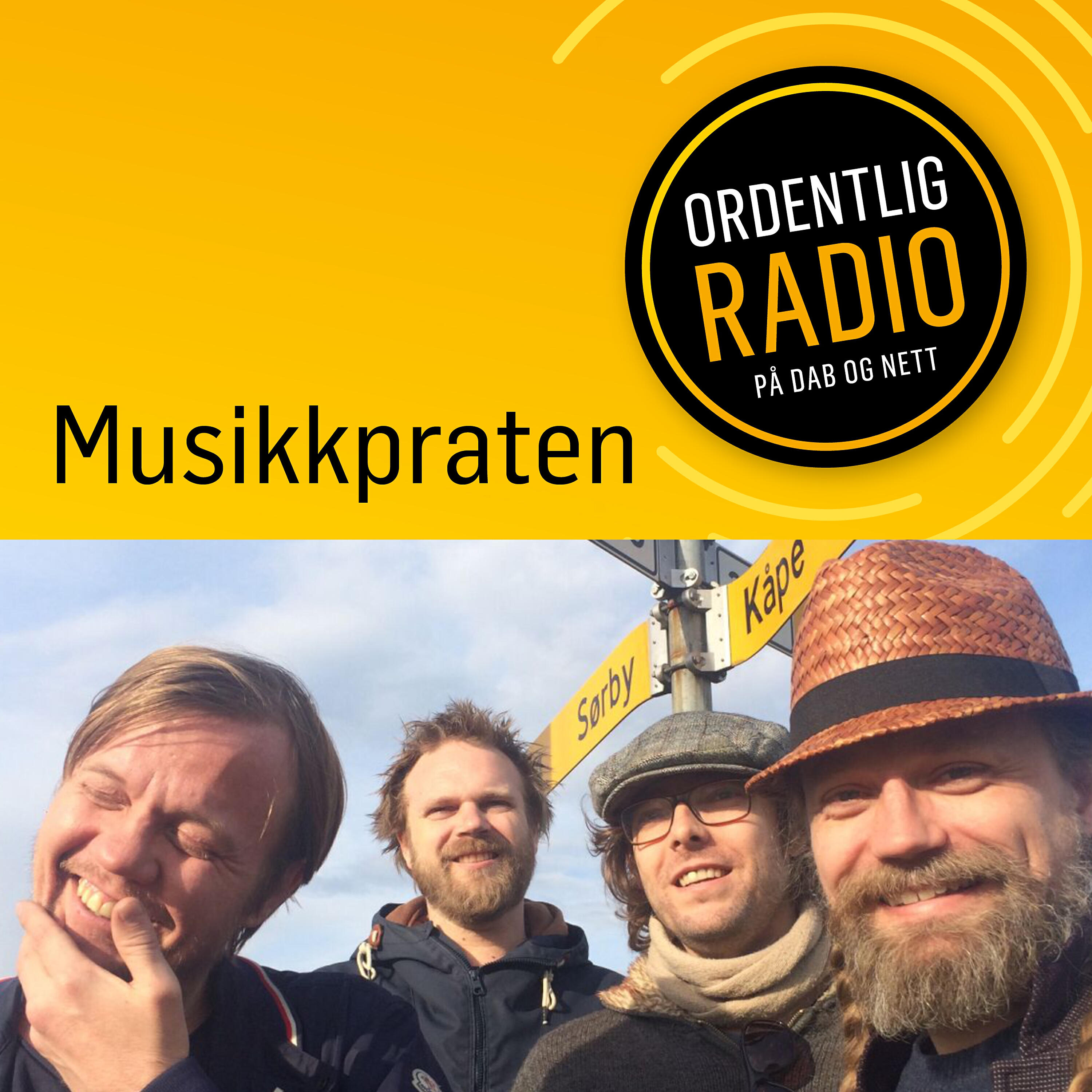 Ordentlig Radio - Ordentlig Radio vignett