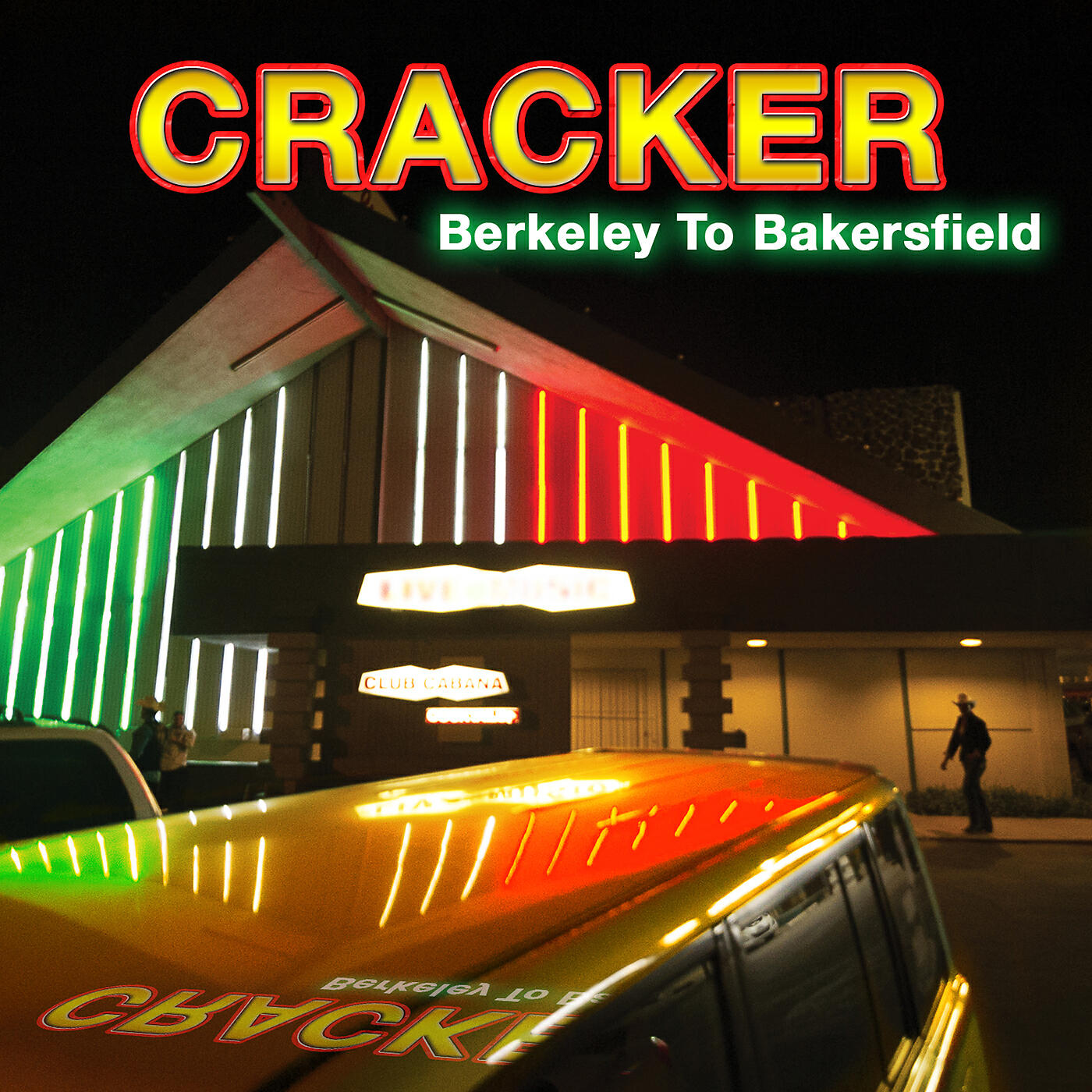 Cracker - Tonight I Cross The Border