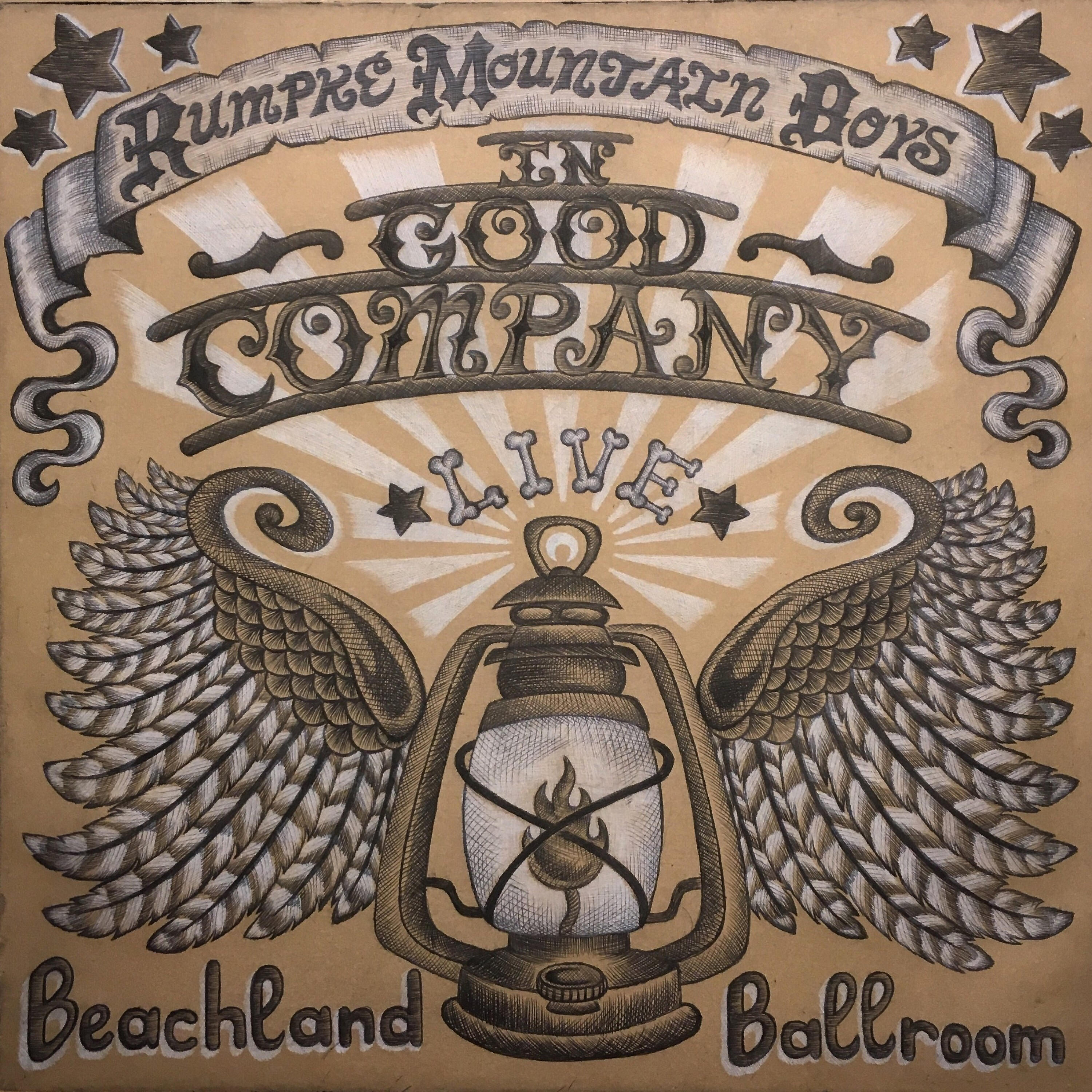 Rumpke Mountain Boys - Going, Going, Gone