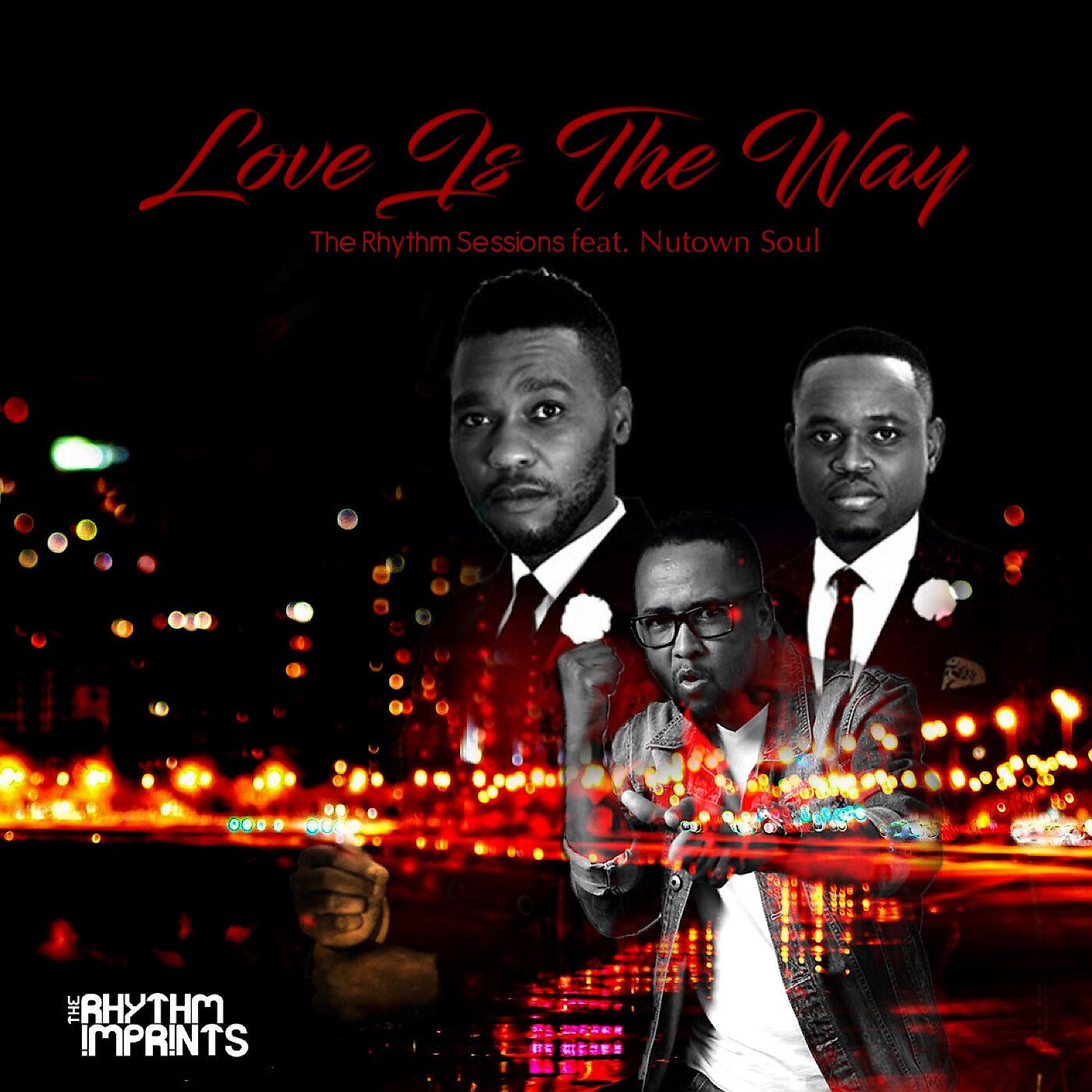 The Rhythm Sessions - Love Is the Way (Trs Sunset Mix) [feat. Nutown Soul]