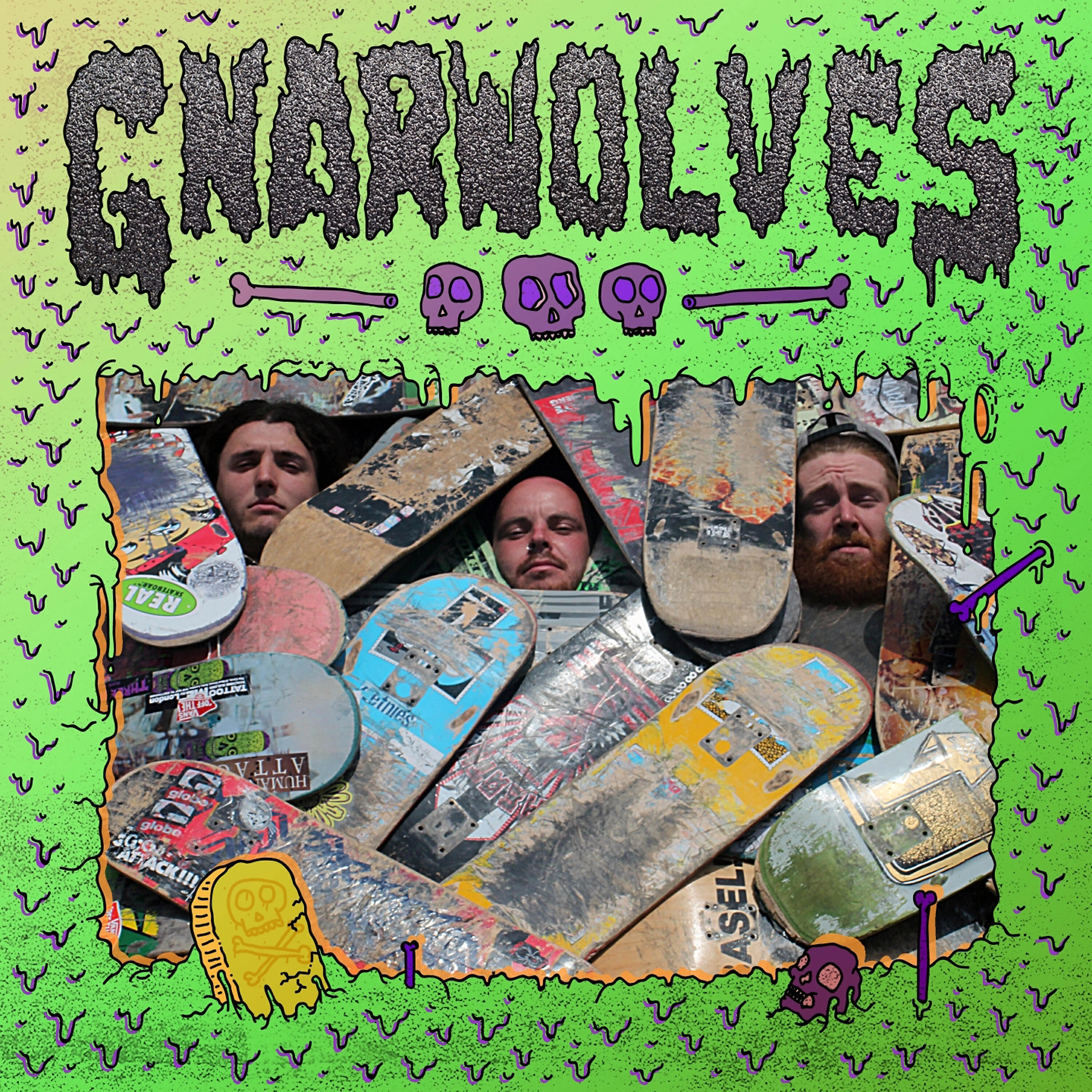 Gnarwolves - Smoking Kills