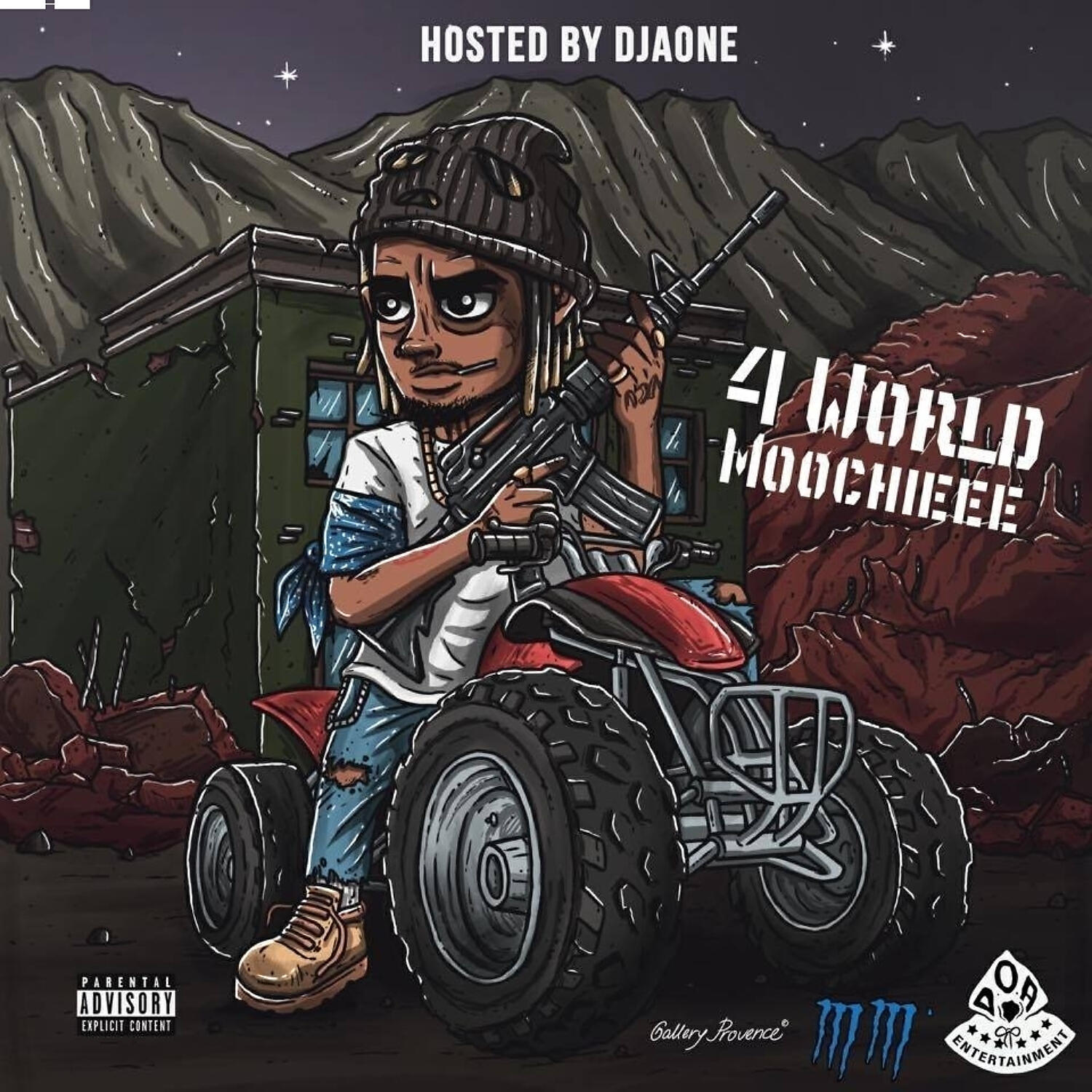 MOOCHIEEE - INFORMANTS (feat. DJ AONE)