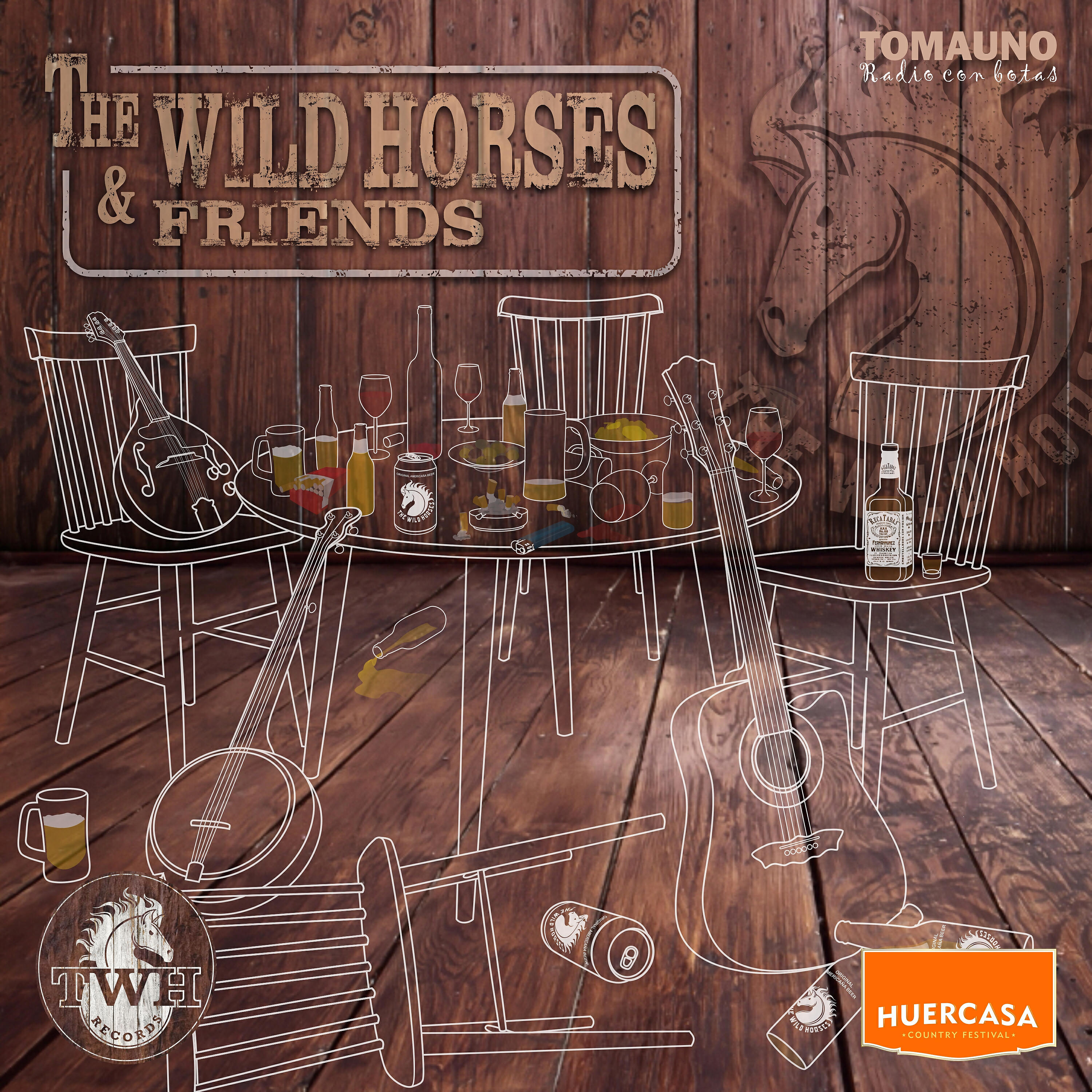 The Wild Horses - Carried Away