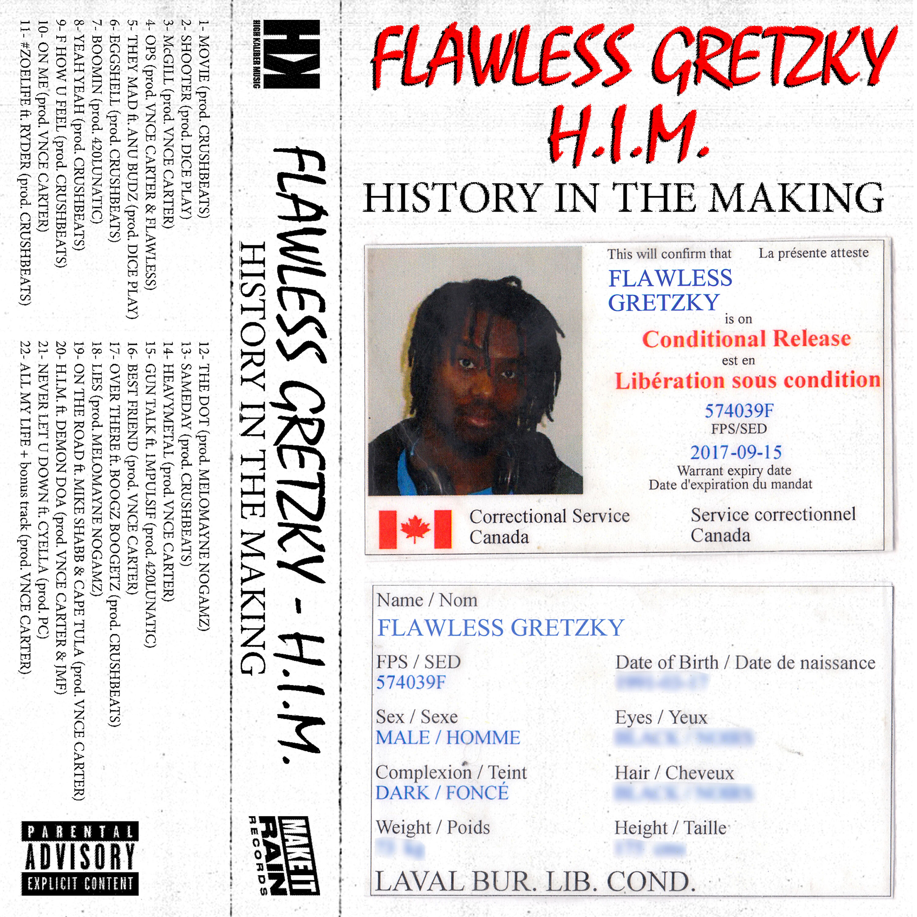 Flawless Gretzky - EGGSHELL