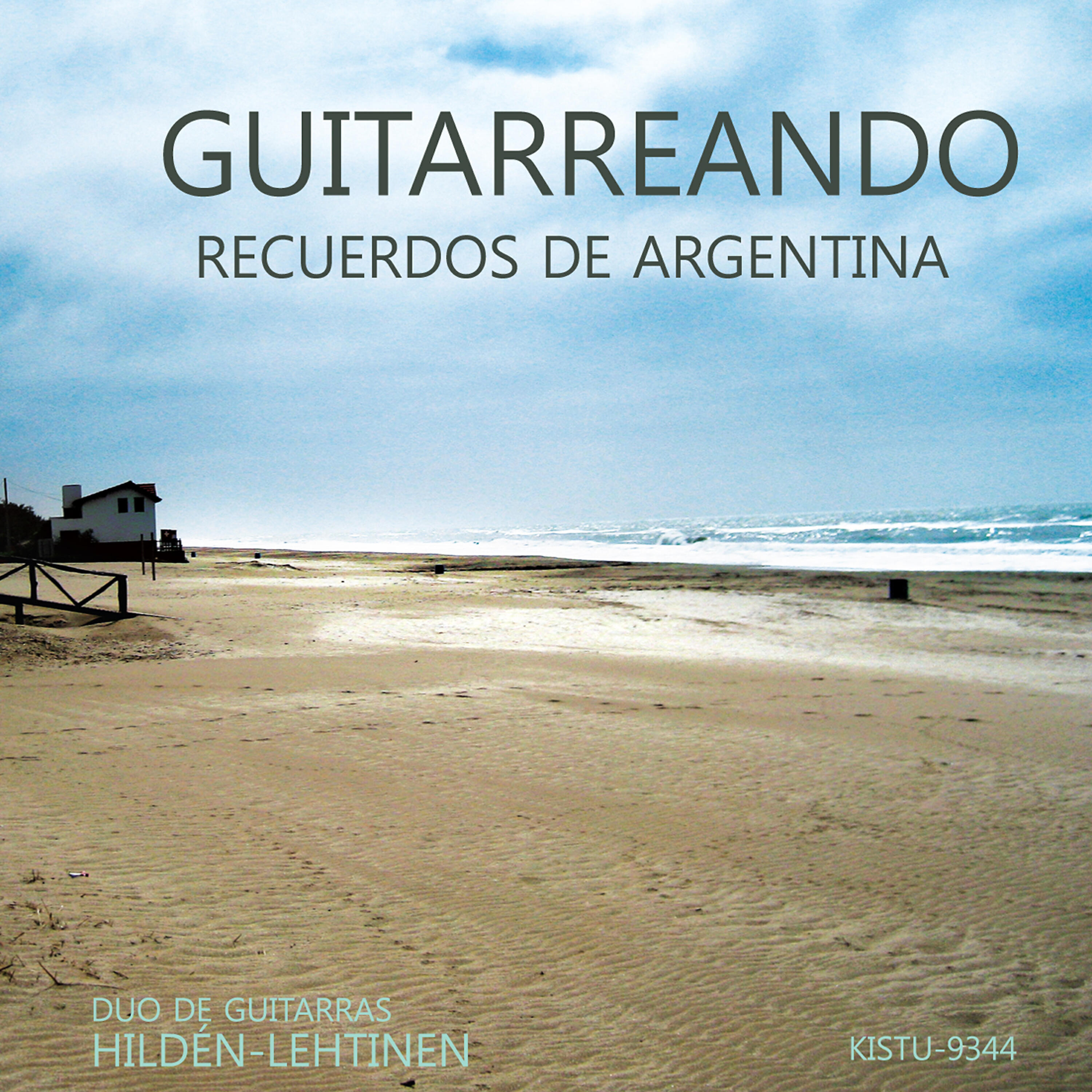 Guitar duo Hildén-Lehtinen - UNA LAGRIMA