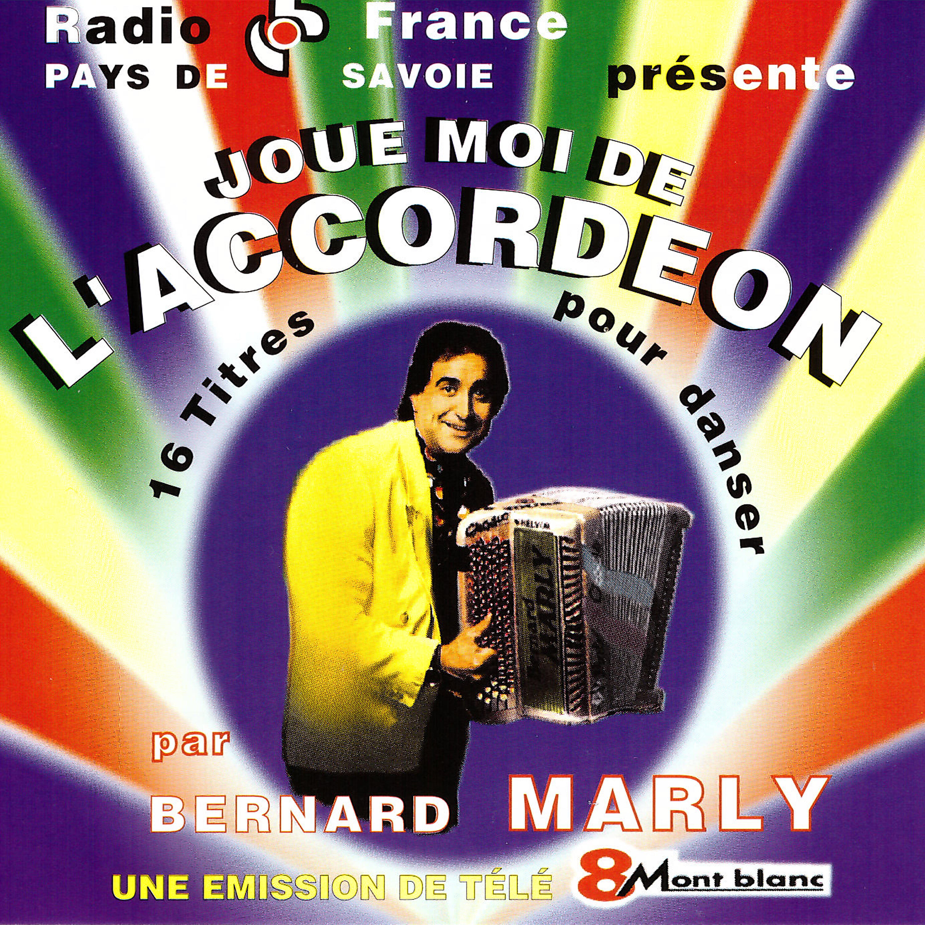 Bernard Marly - Génération musette