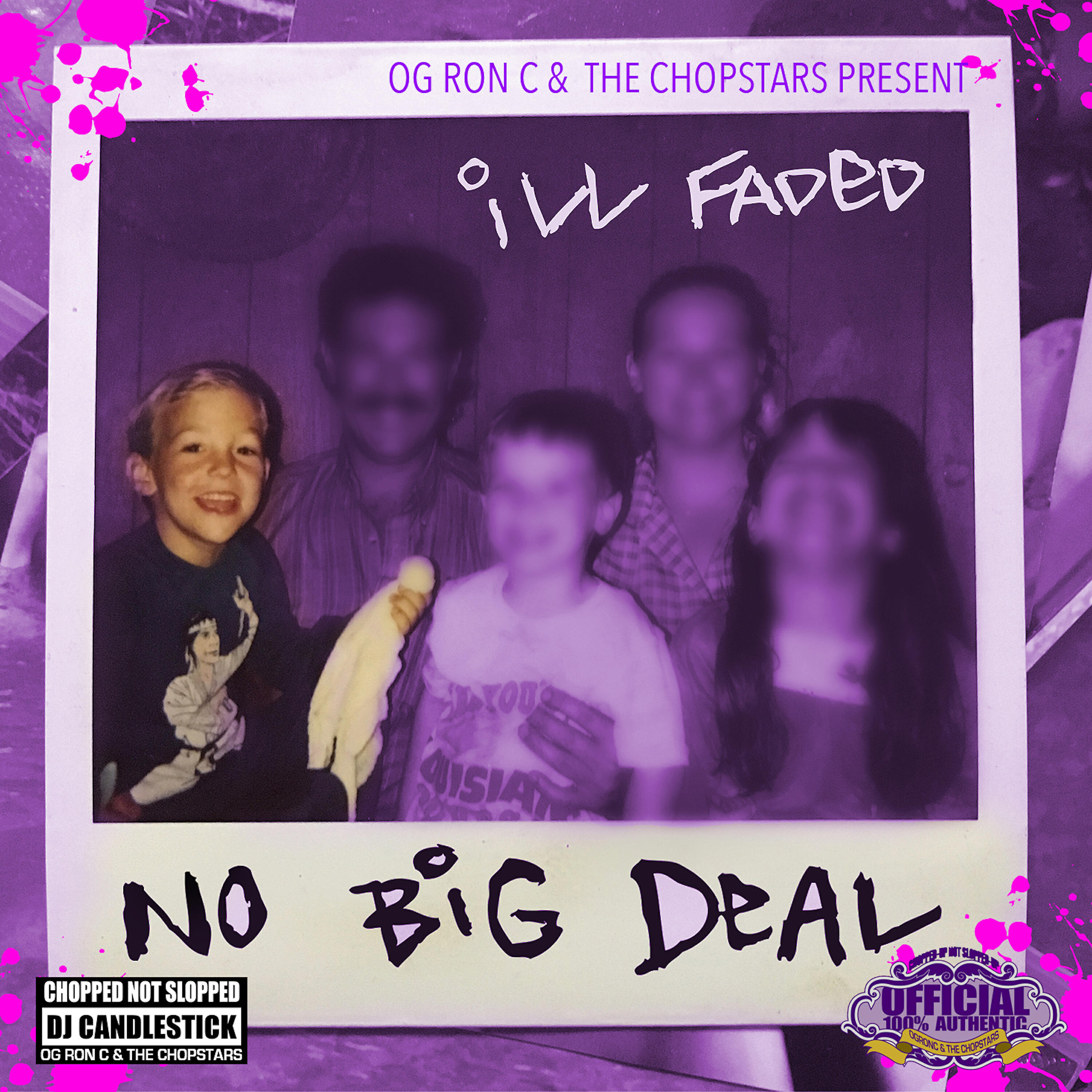 D Willz - Getting Faded (Chopped Not Slopped by Og Ron C X DJ Candlestick) [Ft. D Willz]