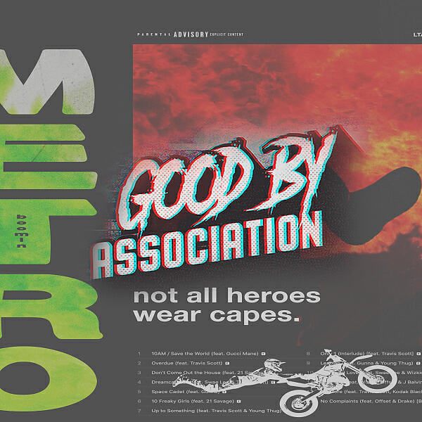 Good By Association - Keyglock (Metro Boomin Type Beat)