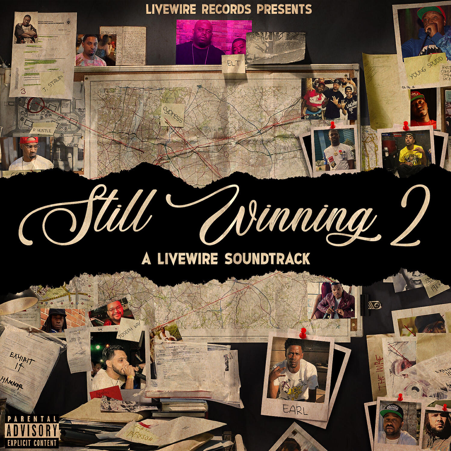 Vellione - Running the Streets