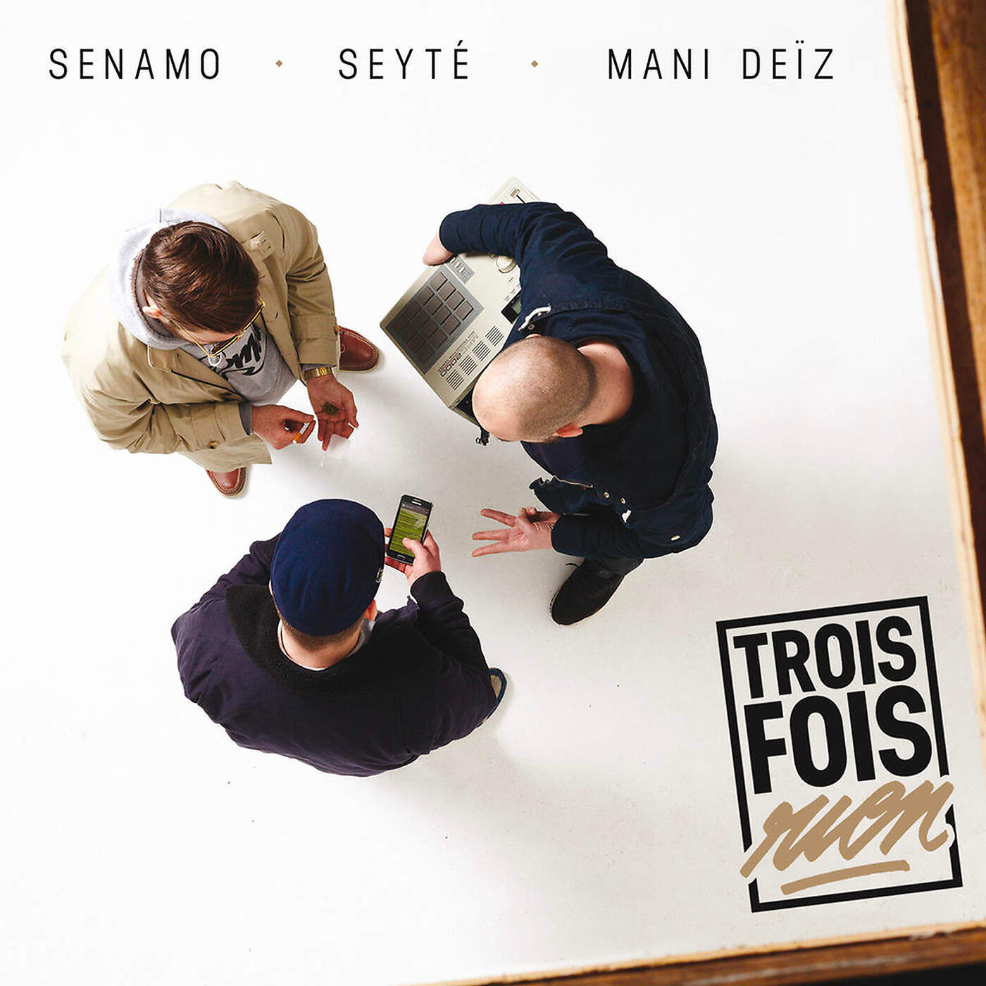 Senamo - Trois fois rien